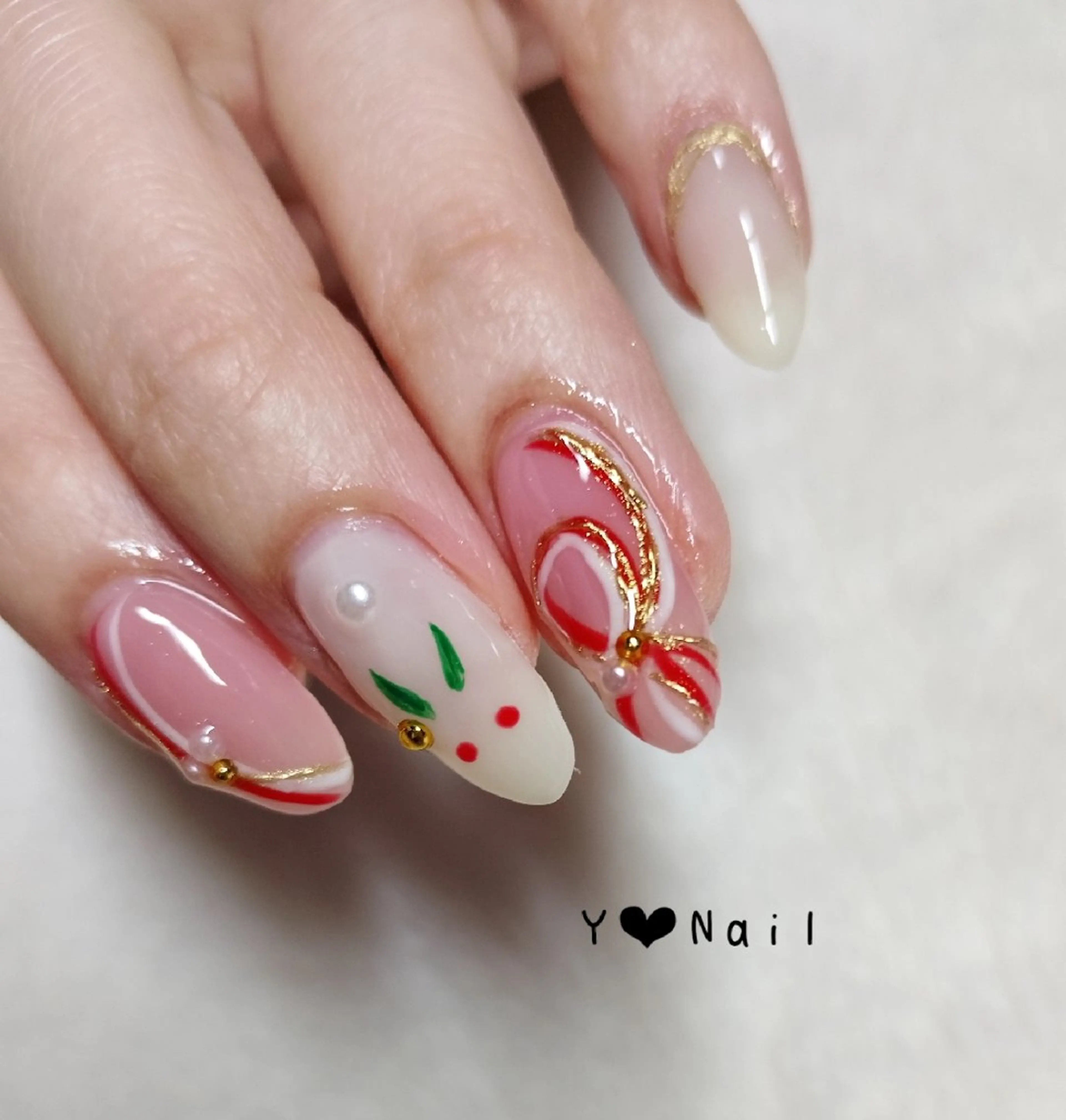 ネイル 中島 泰子のネイルデザイン