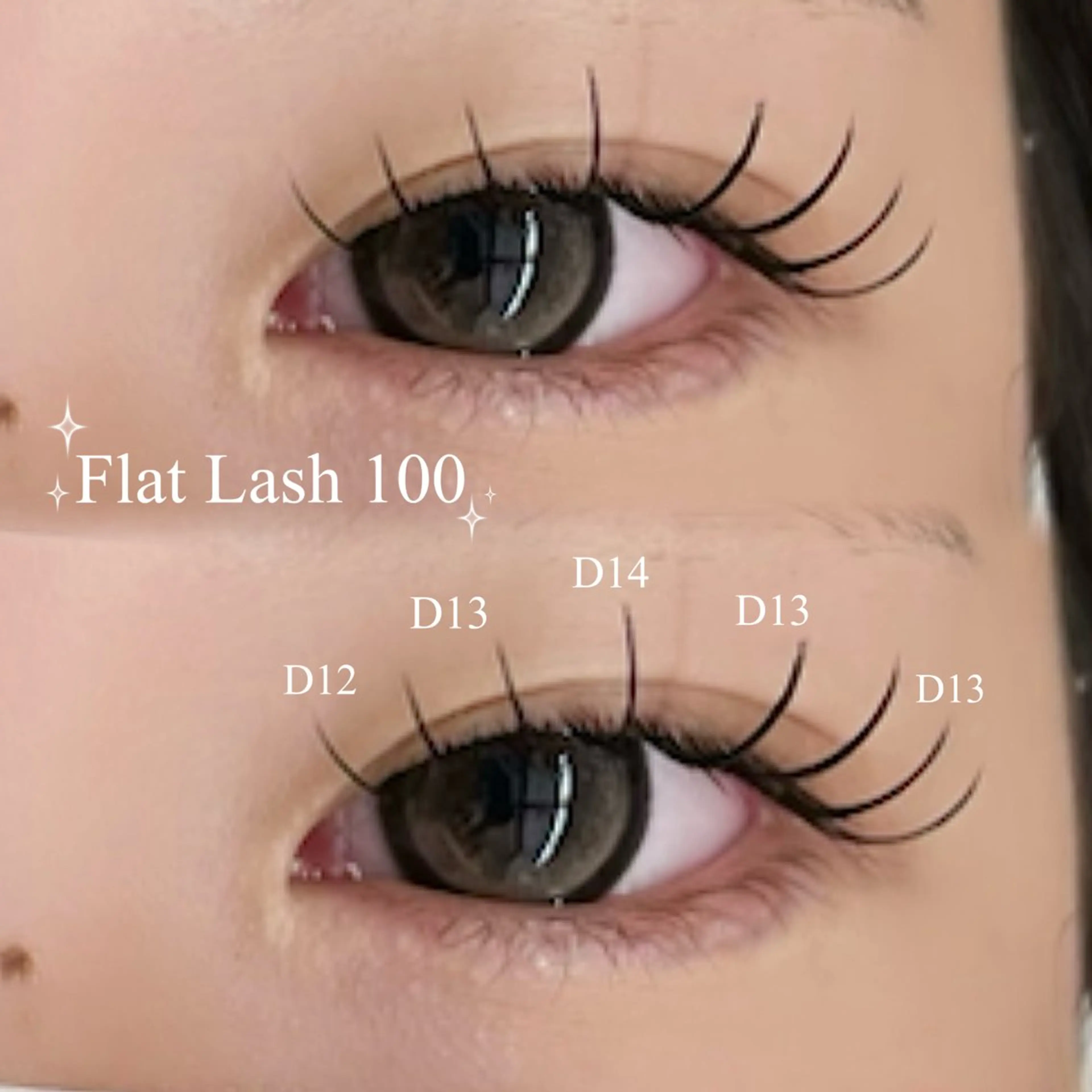 マツエク・マツパ マツエク Luana .Rioneのマツエク・マツパデザイン