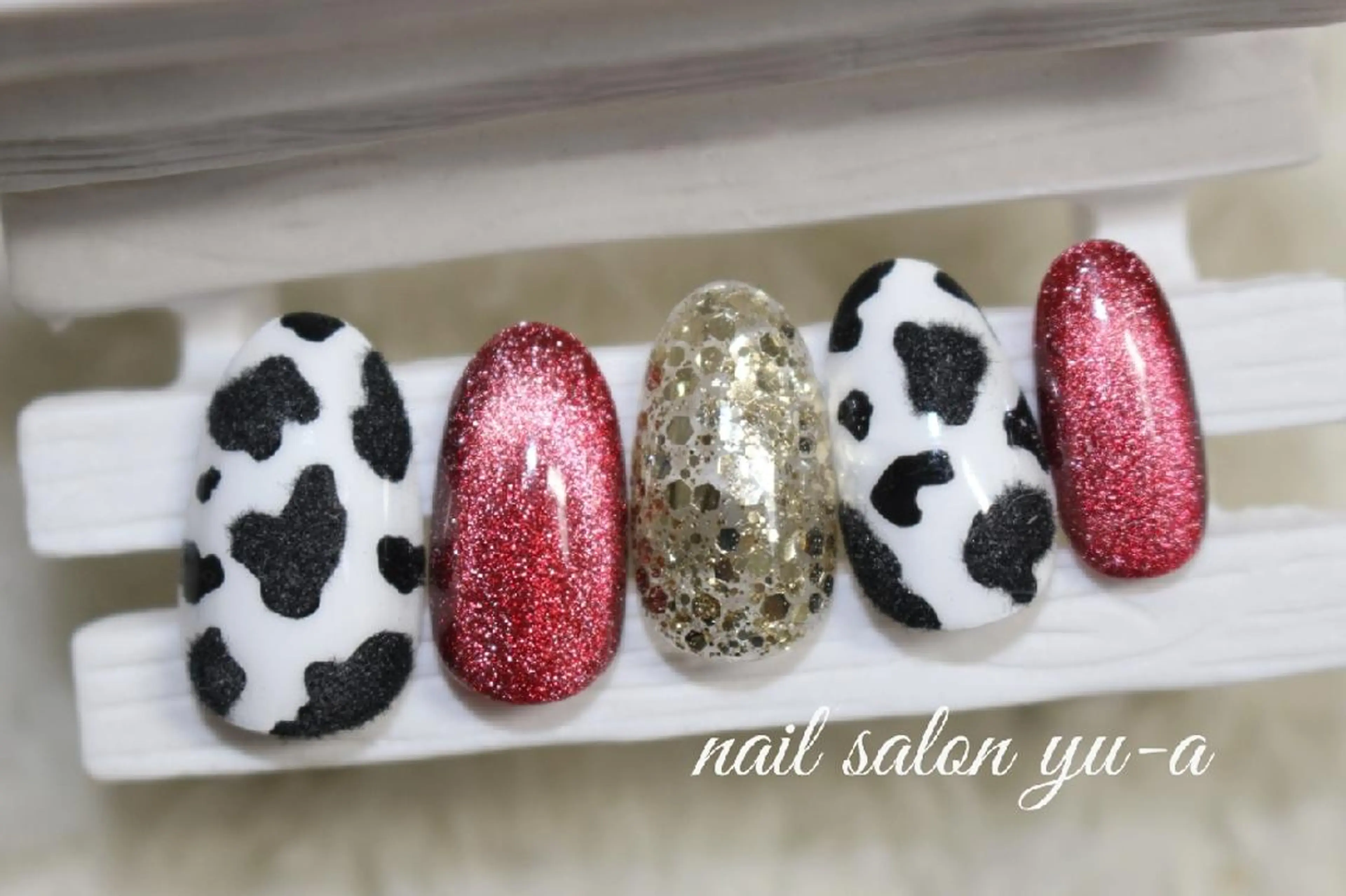 ネイル yu-a☆  ネイル ＆ホワイトニングのネイルデザイン