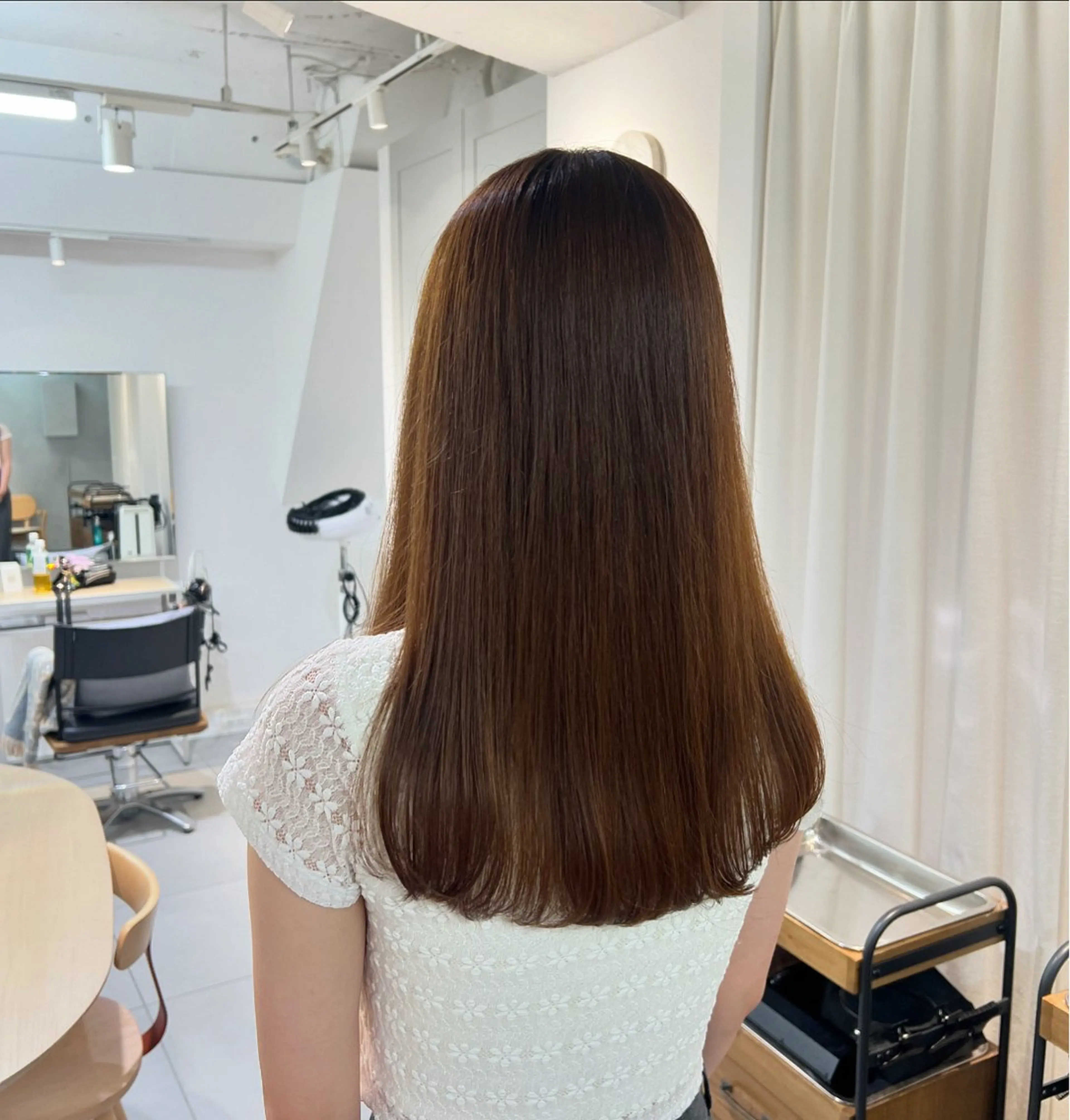 ロング カット トリートメント Heil所属・透明感カラー 🩷ྀིAYAKAのヘアスタイル