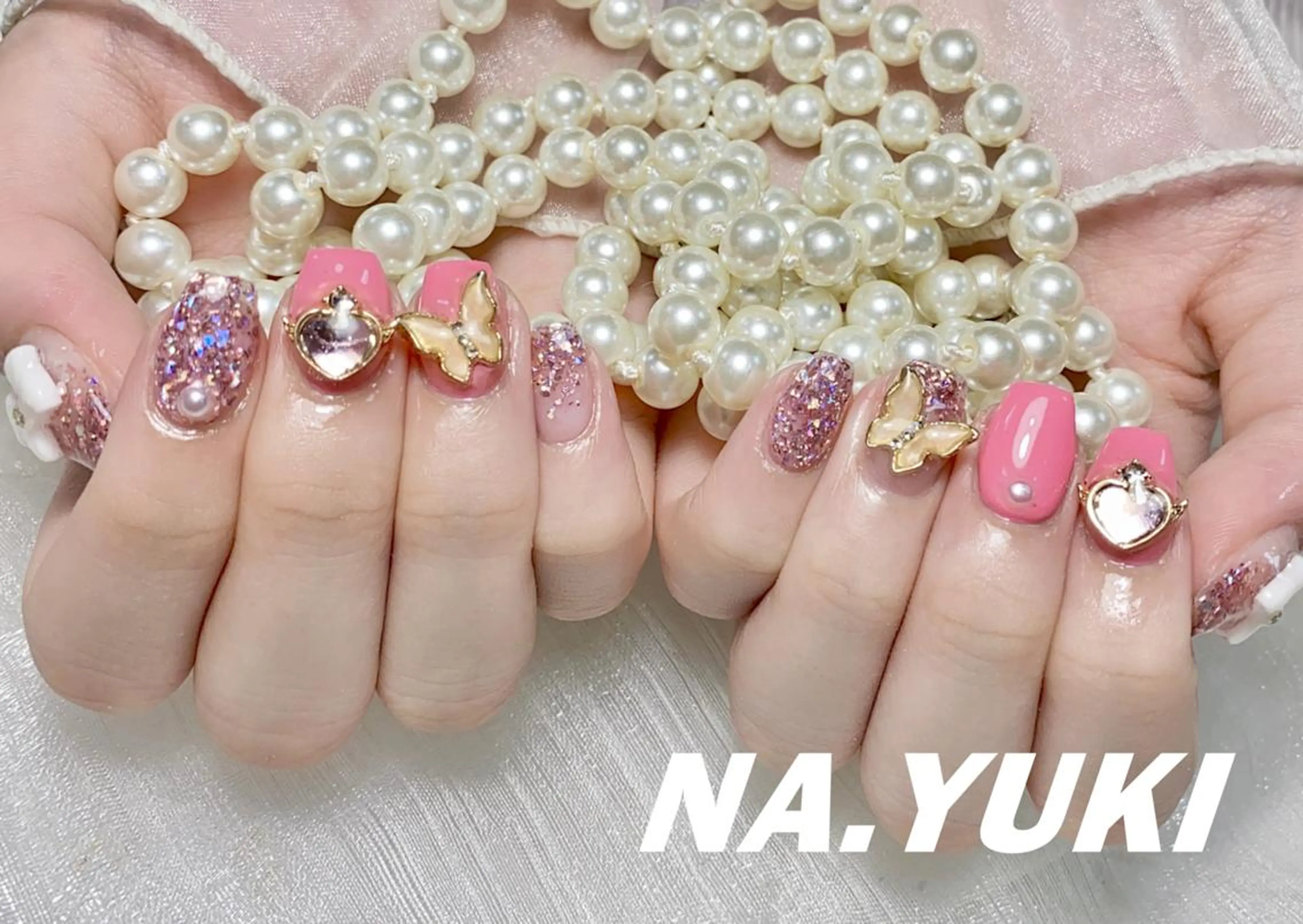 ネイル ハンドネイル ハンドケア 💅Nail Boutiqueのネイルデザイン
