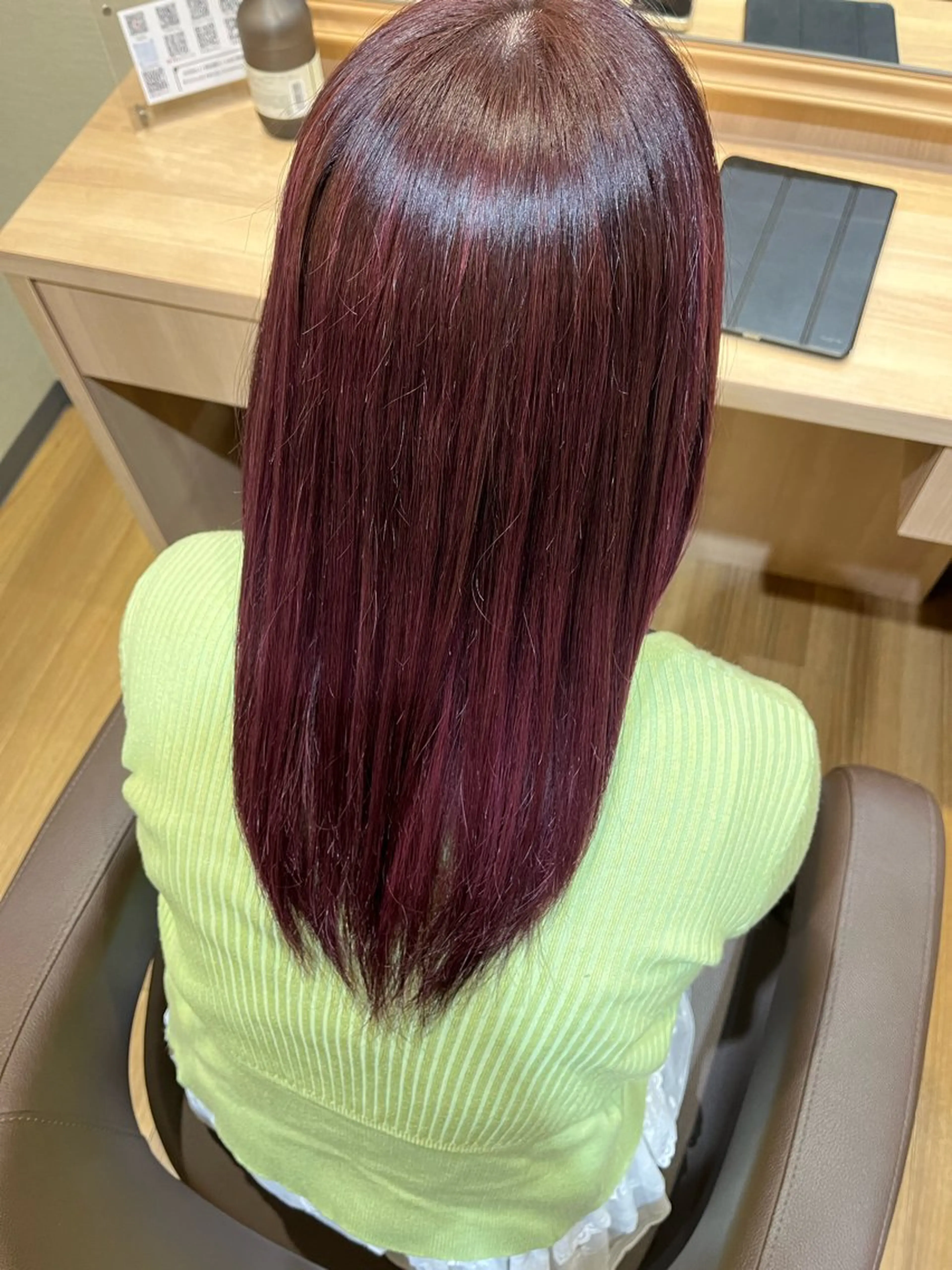 カラー 暖色カラー/ メンズパーマつばきのヘアスタイル