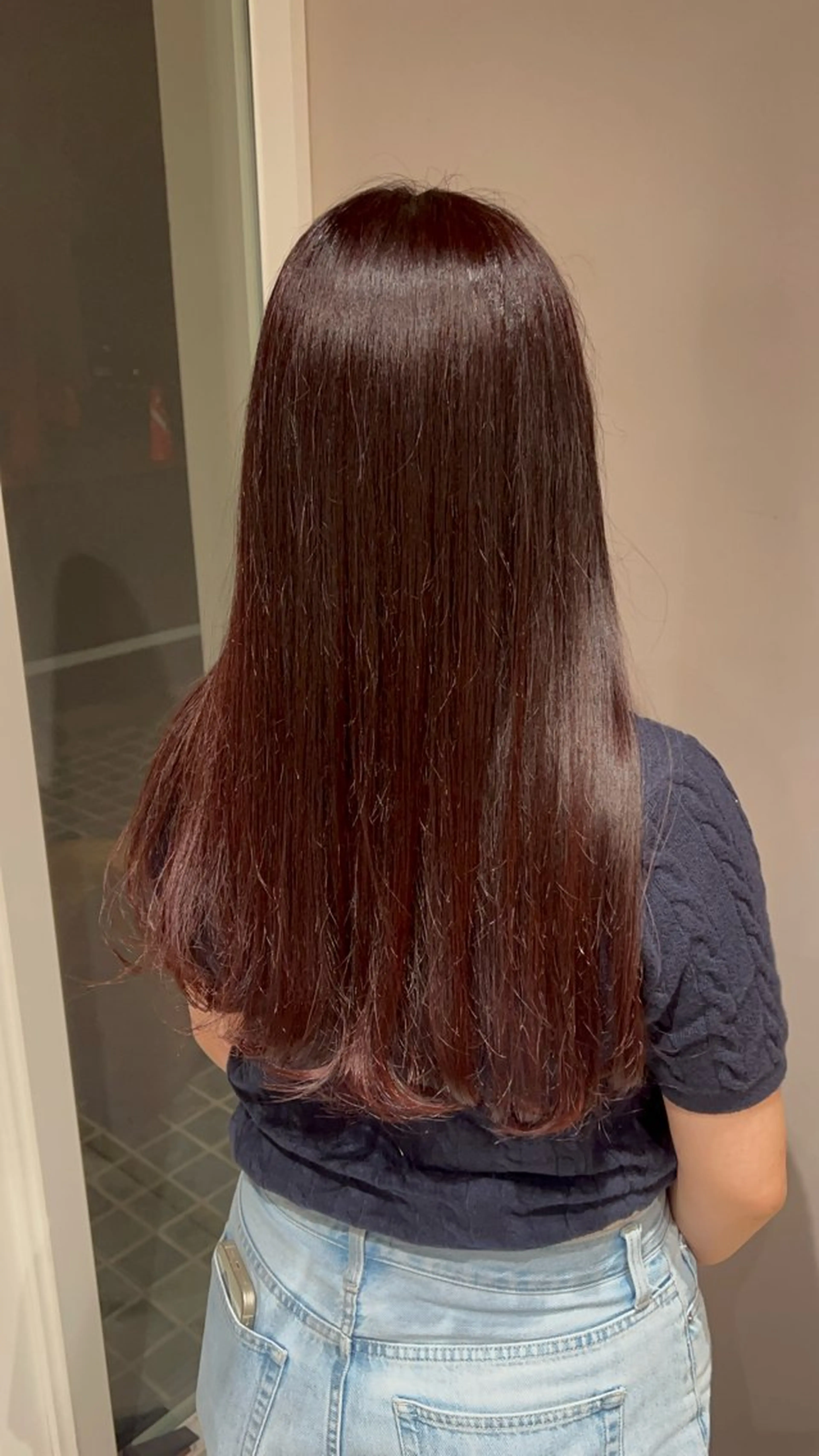 カラー ヘアカラー トリートメント aya / カットカラーのヘアスタイル