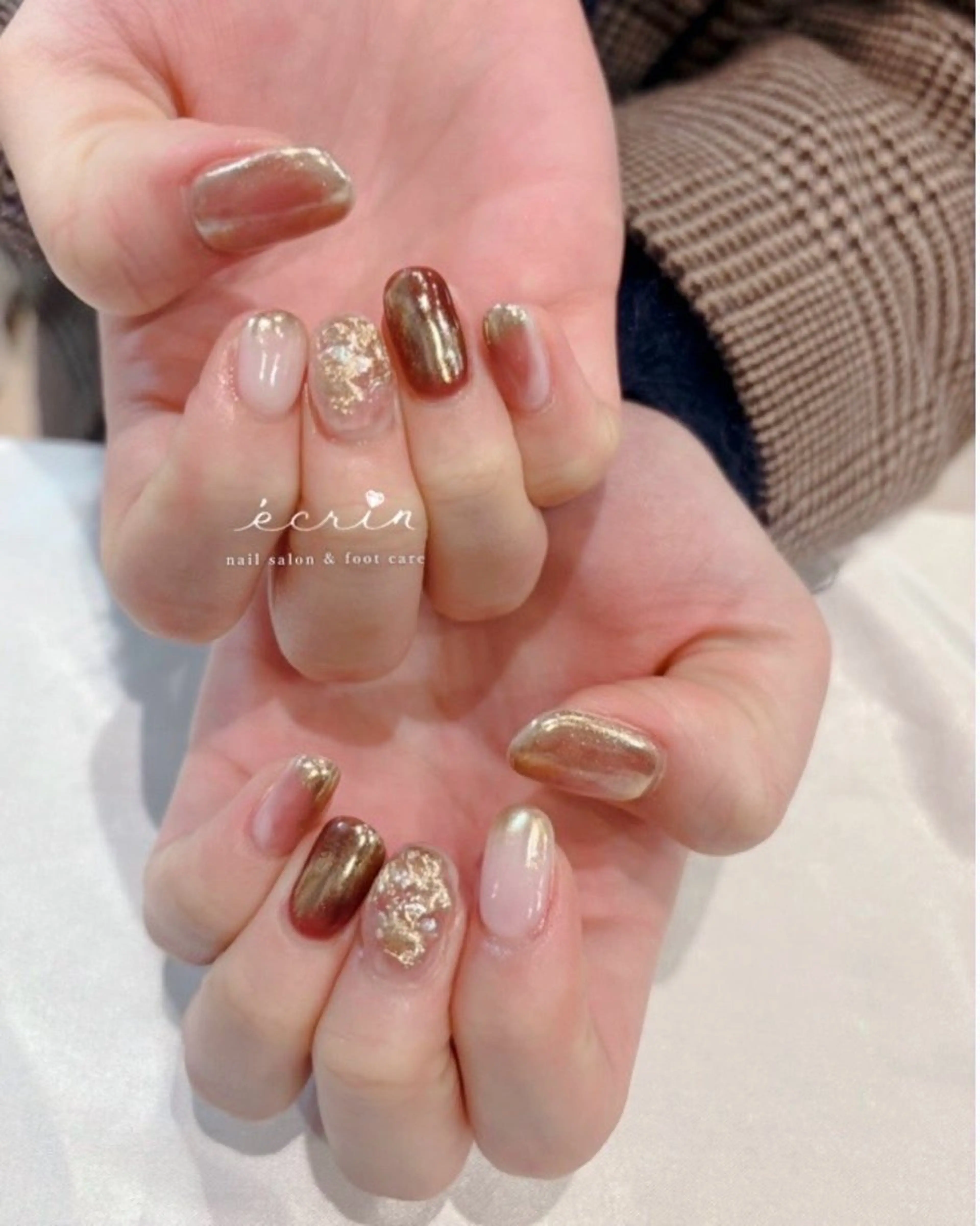 ネイル ecrin エクラン Haruka🌼のネイルデザイン