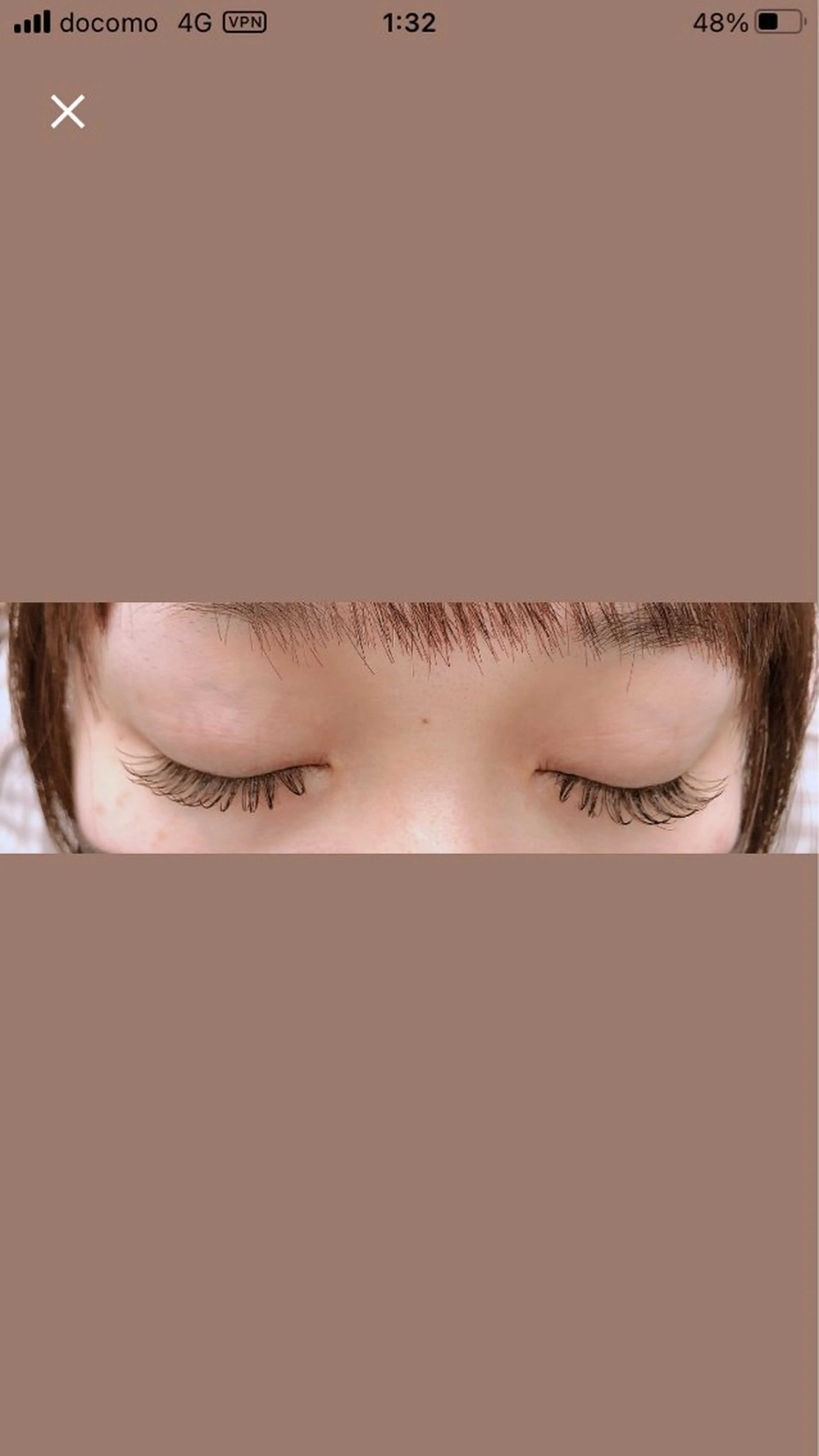 マツエク・マツパ cafoori所属・m rinのマツエク・マツパデザイン