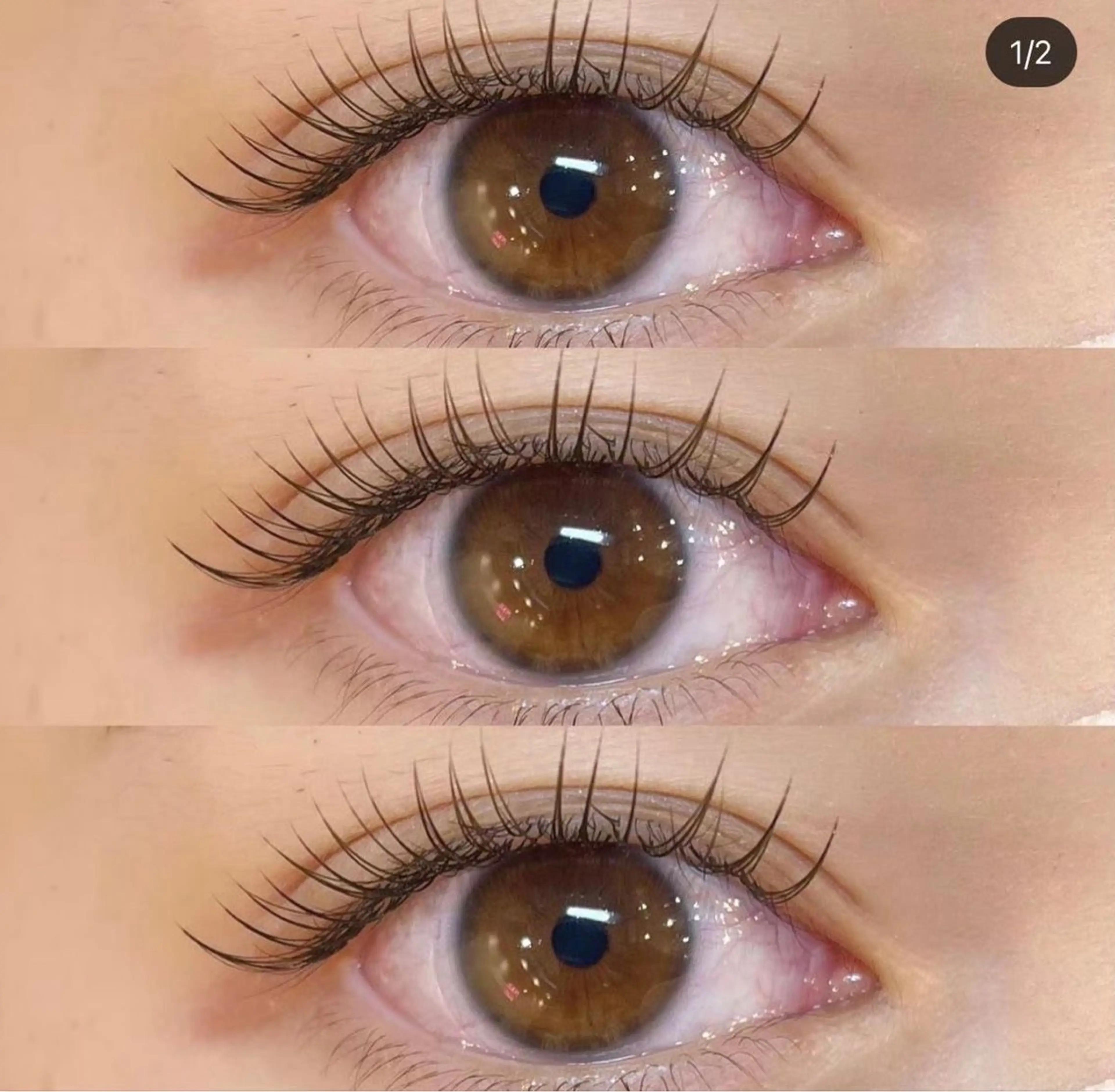 マツエク・マツパ 野坂 姫菜のマツエク・マツパデザイン