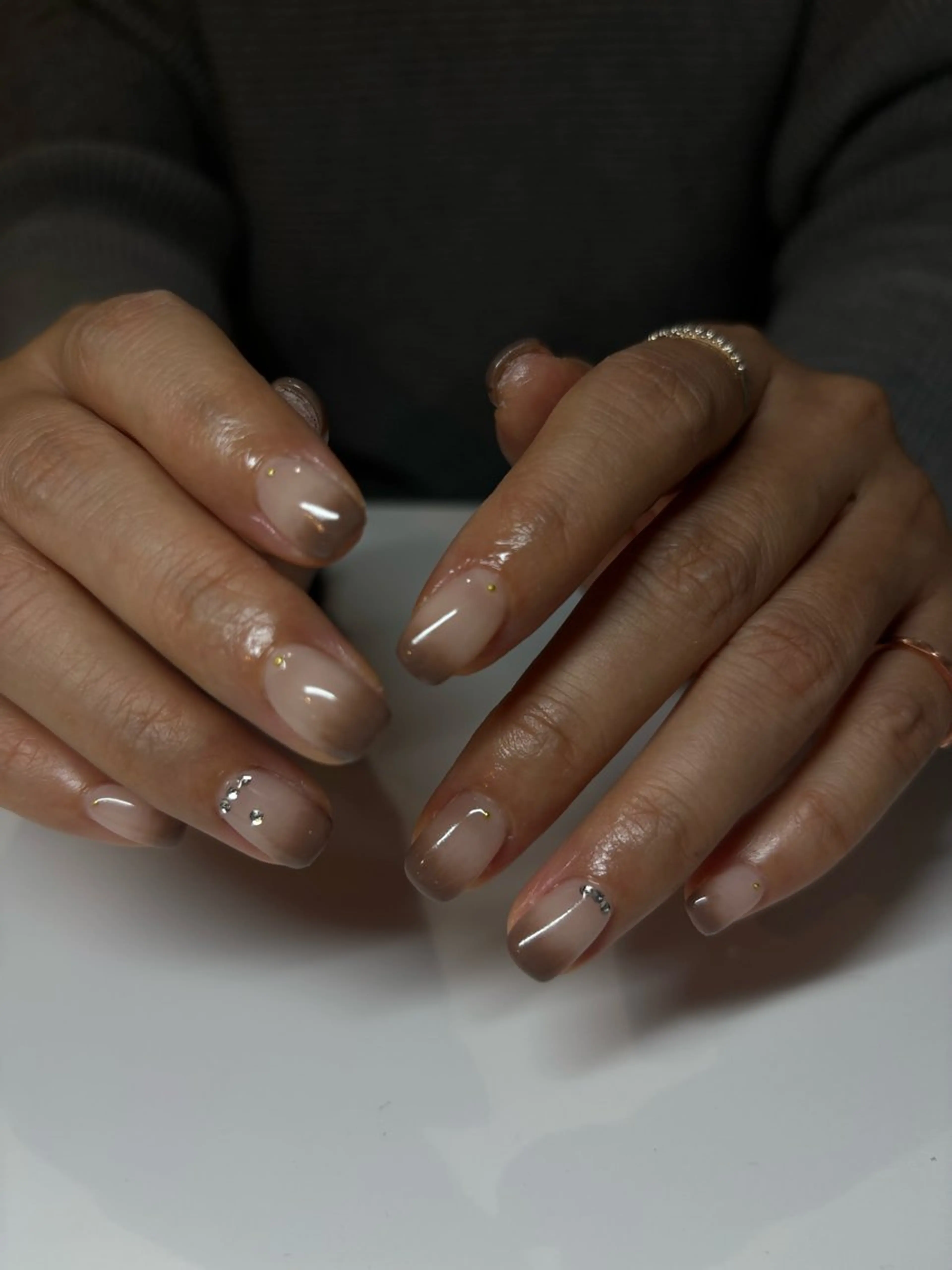 ネイル グラデーション ハンドネイル 大阪狭山/klarm kanohaのエステ・リラクイメージ