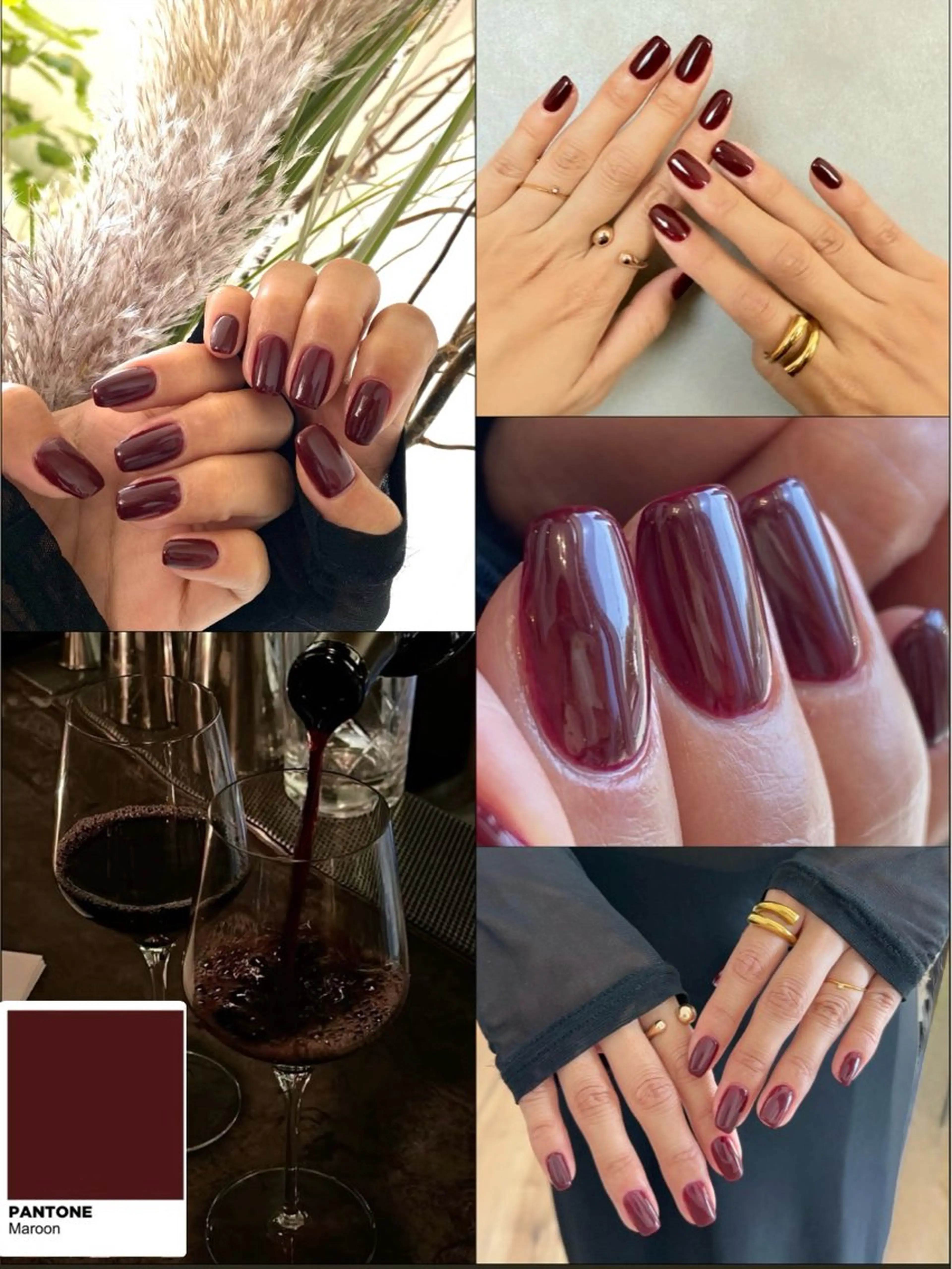 ネイル ブラウン ジェルネイル パラジェル KAINO深井本店 北川　貴美のネイルデザイン