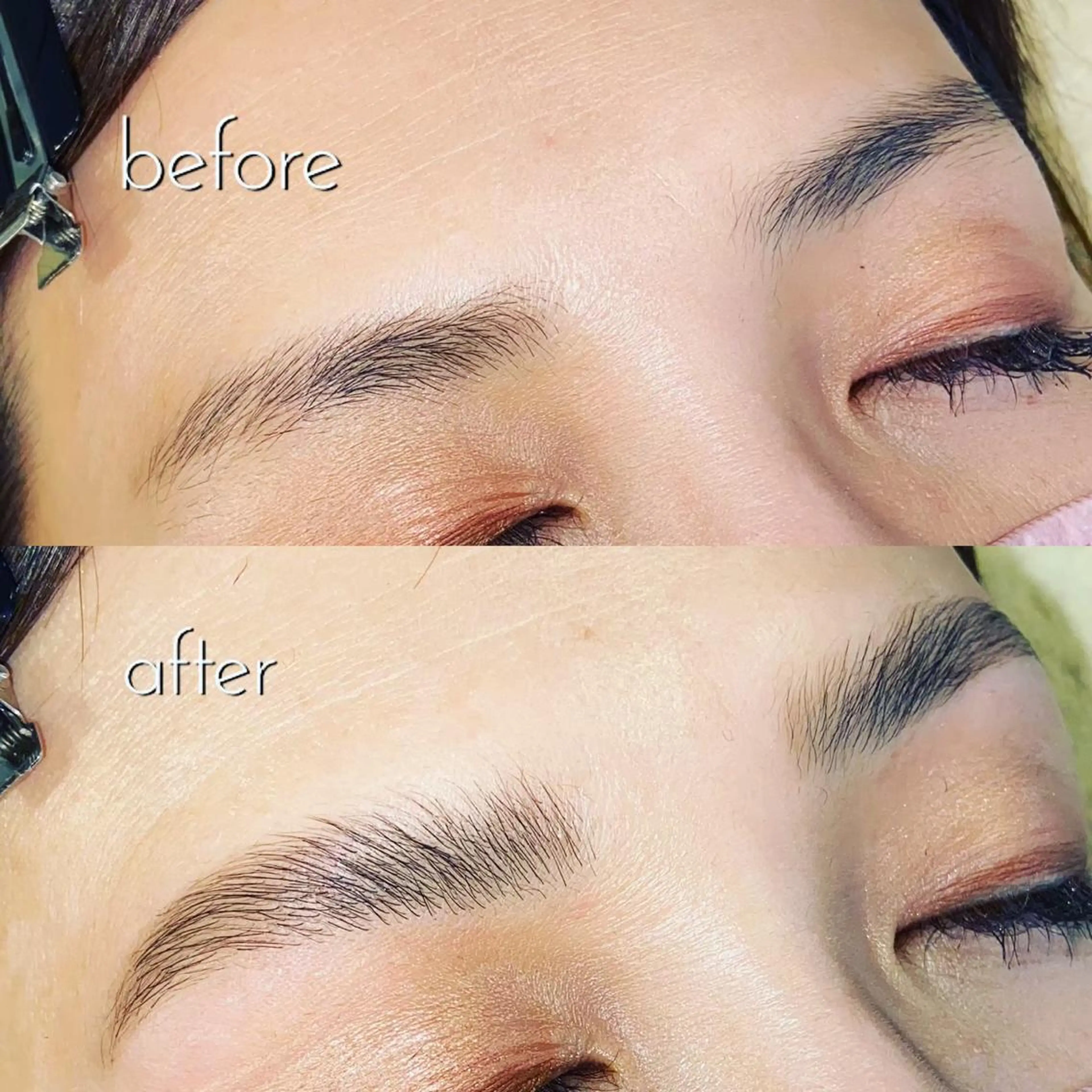 パーマ マツエク・マツパ アイブロウ ハリウッドブロウリフト Niyu 名駅店 伊藤のマツエク・マツパデザイン