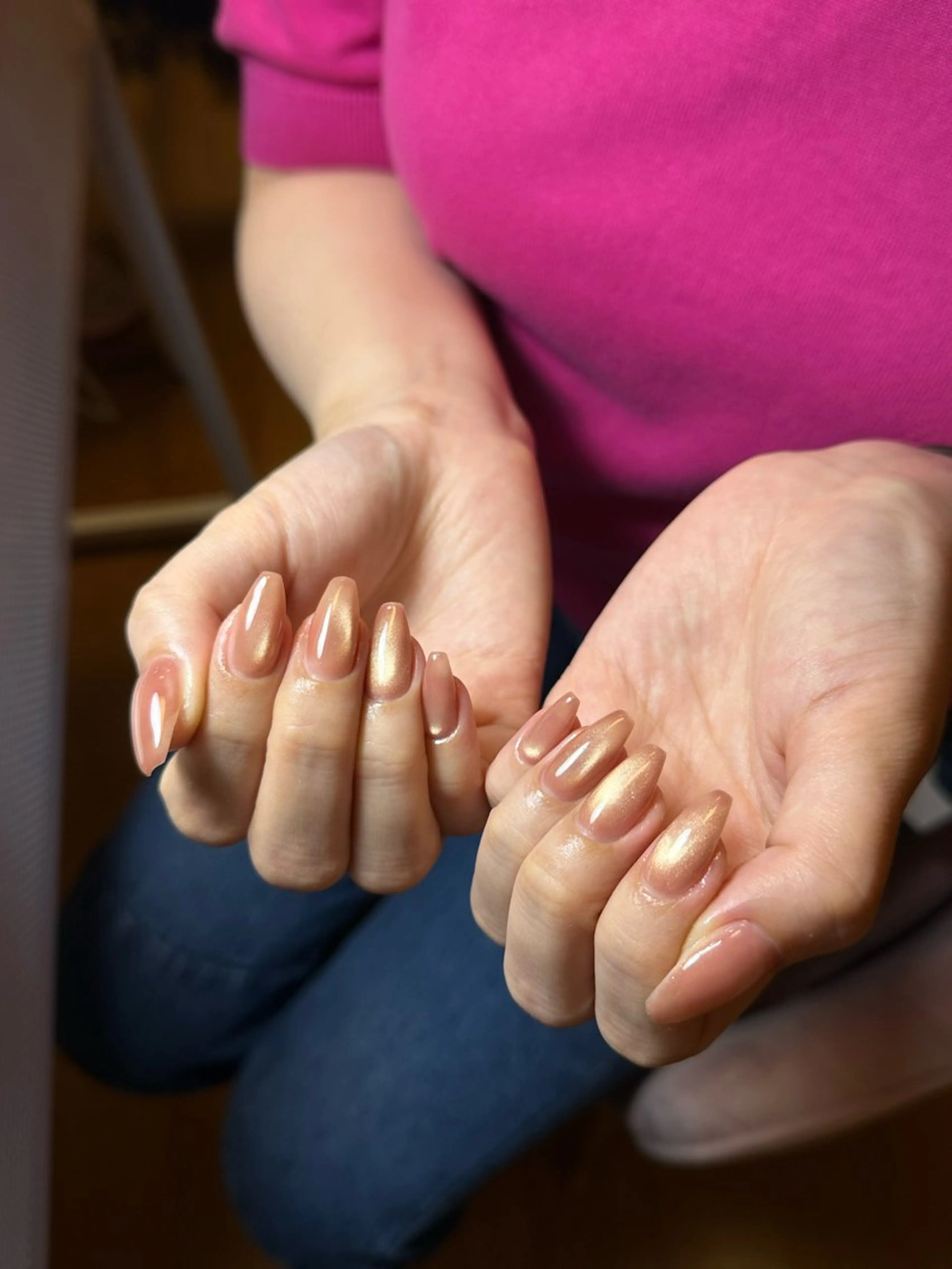 チップ長さ出し10本＋ワンカラーor マグネットの写真