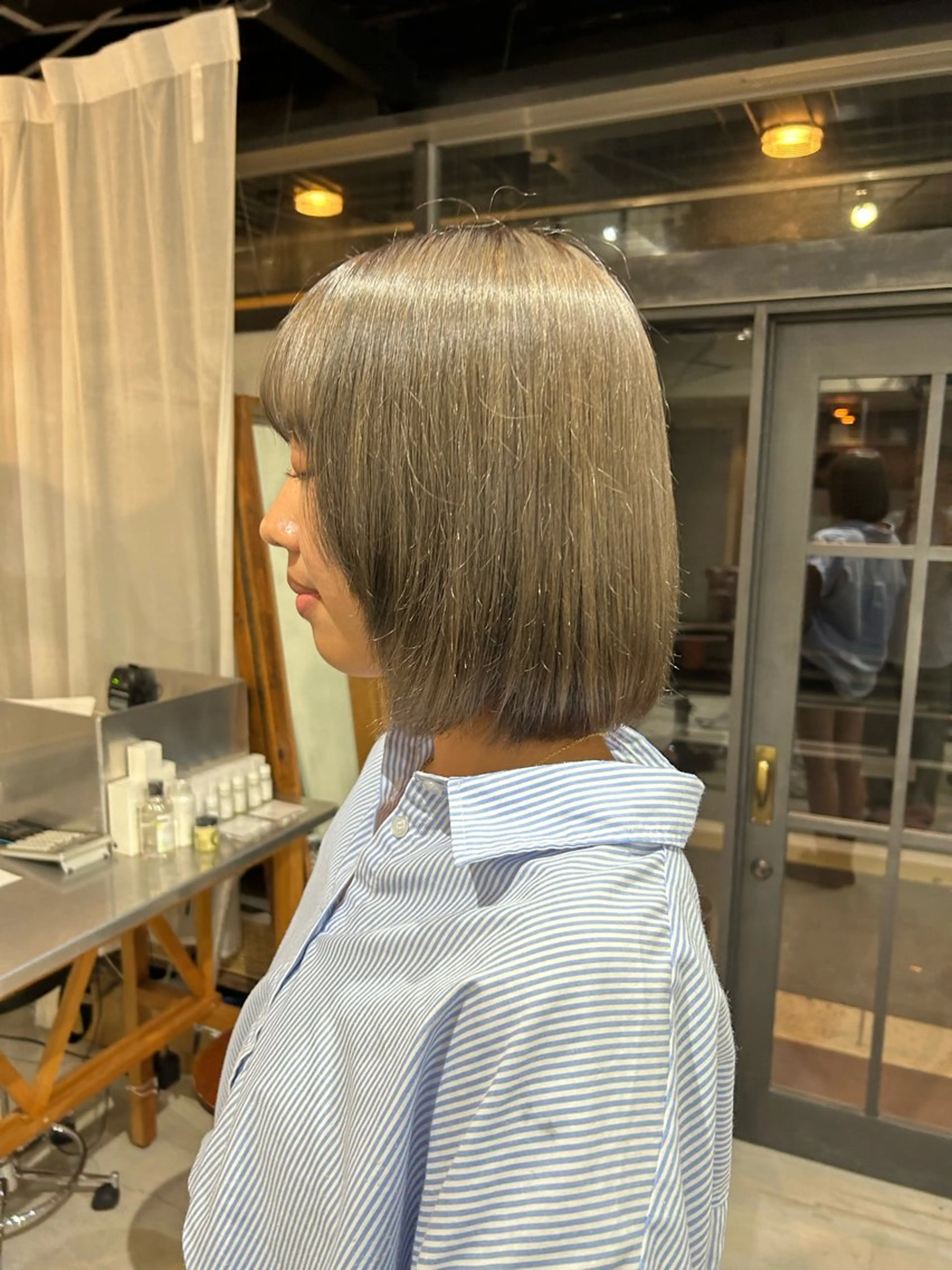 ショート カラー ヘアカラー 京都/カラー/松野 翔のヘアスタイル