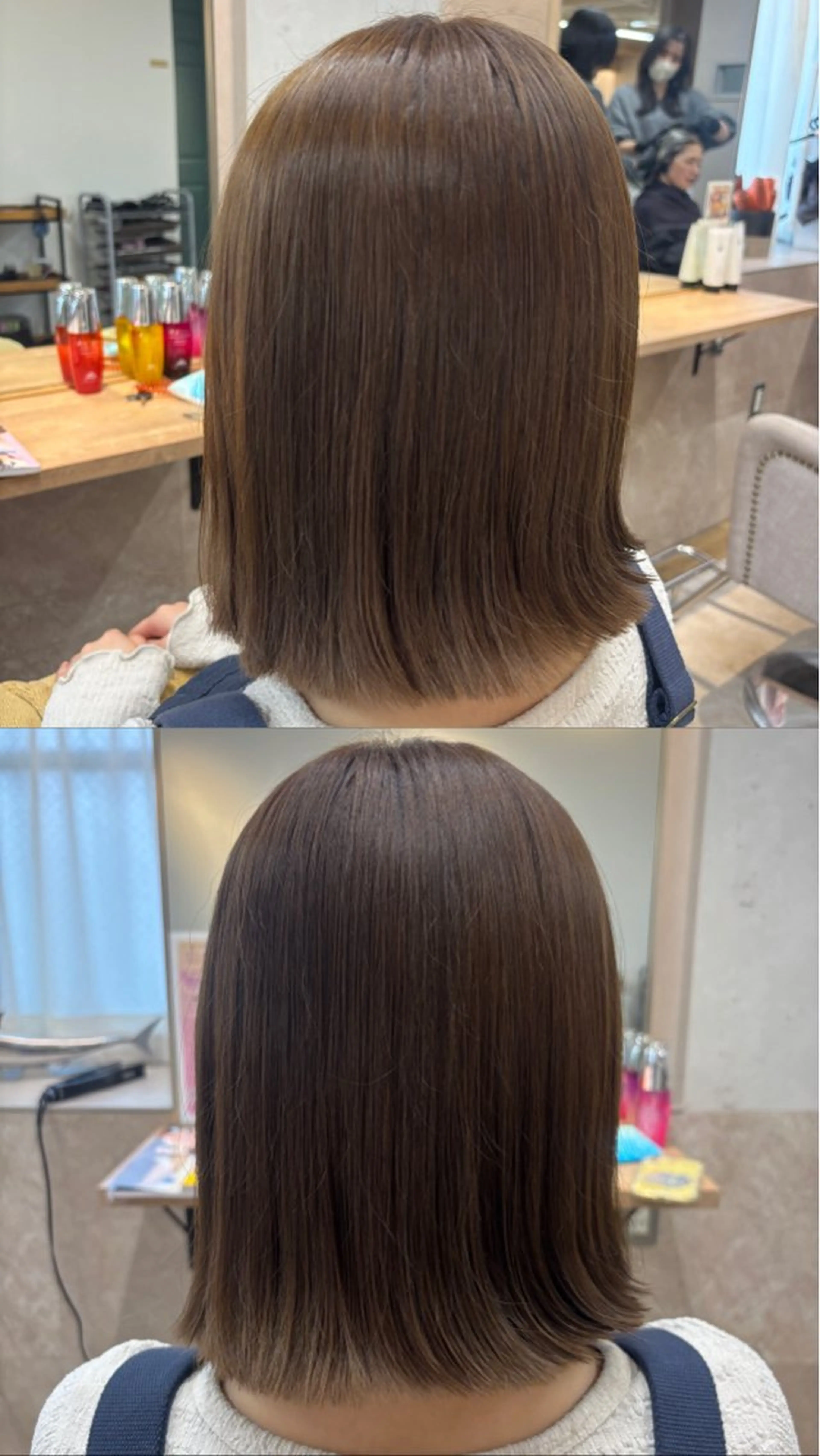 カラー ヘアカラー トリートメント MaryHarris 姪浜/Mihoのヘアスタイル