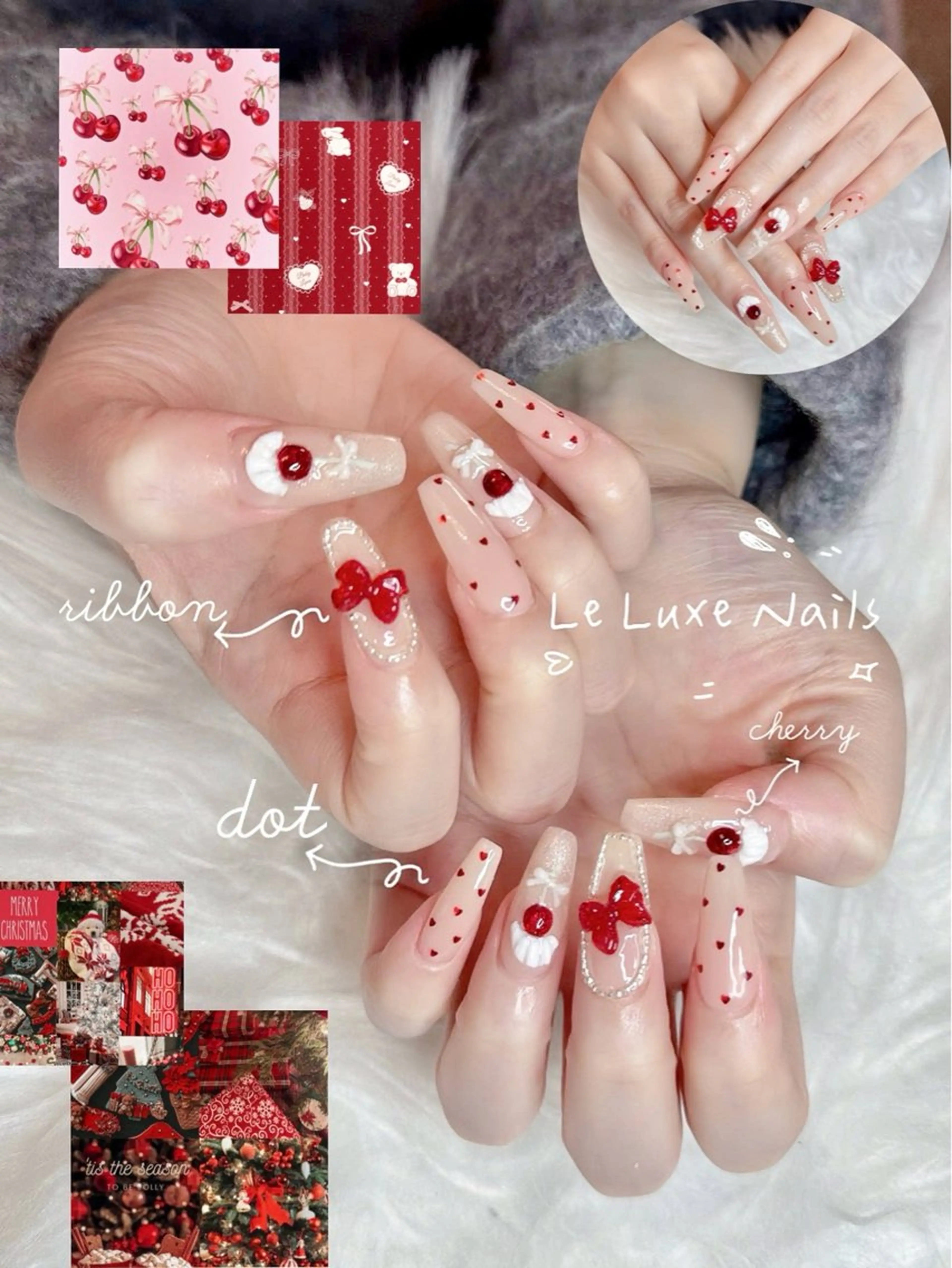 ネイル le luxe nailsのネイルデザイン