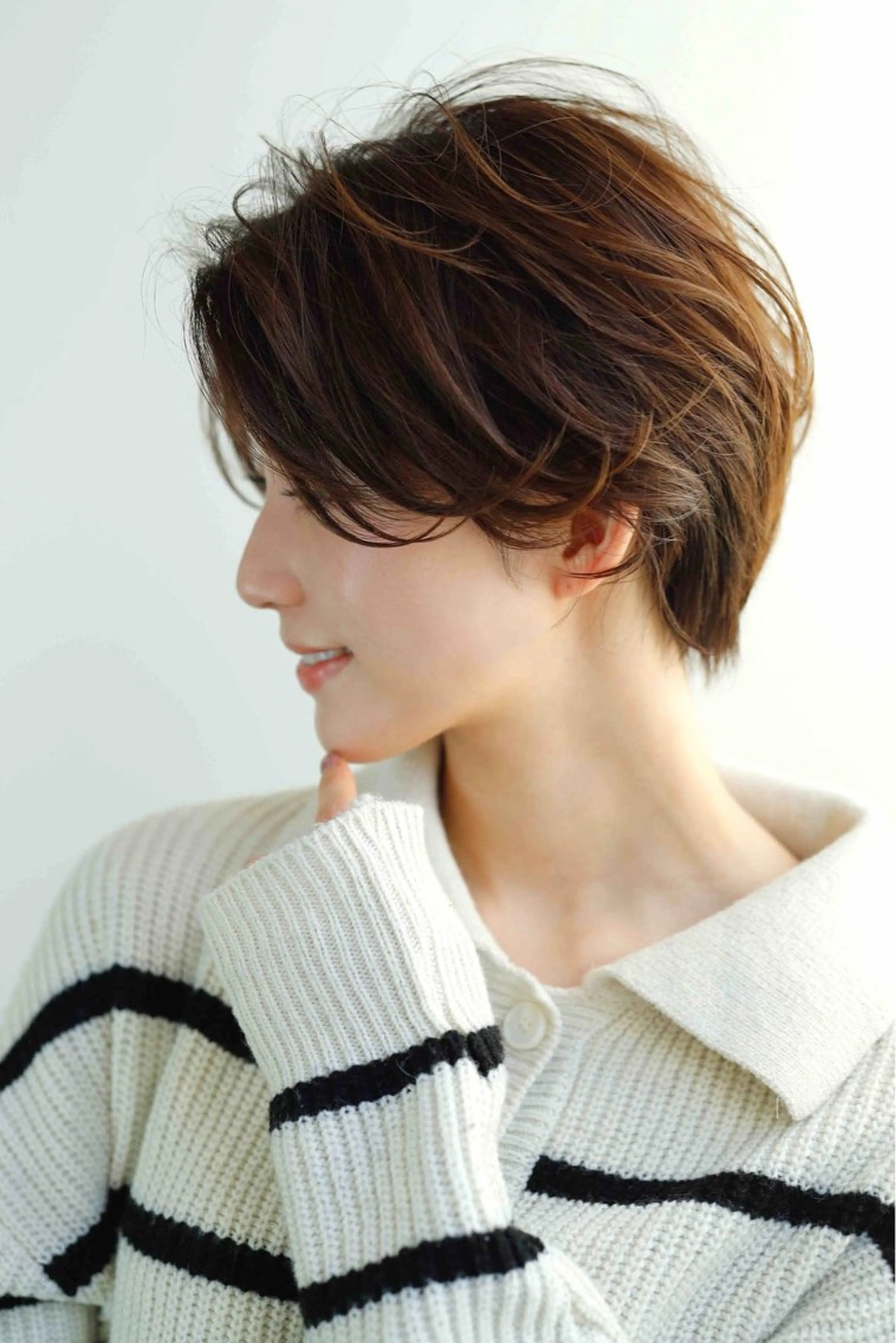 オープン記念✨ <エイジングケア>カット＋ノンジアミンカラー＋TRの写真