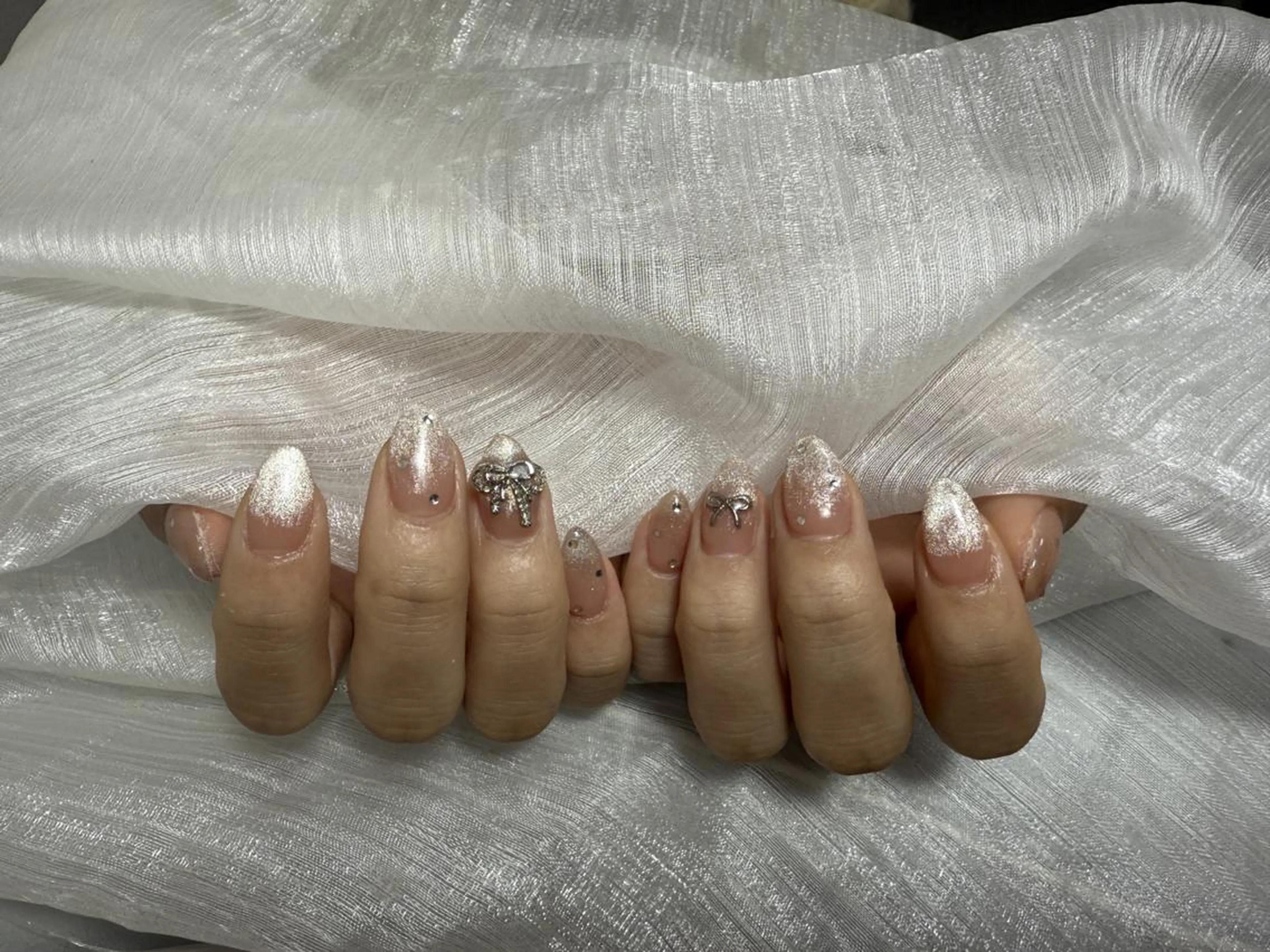 ネイル DEMAIN- 🕊️のネイルデザイン