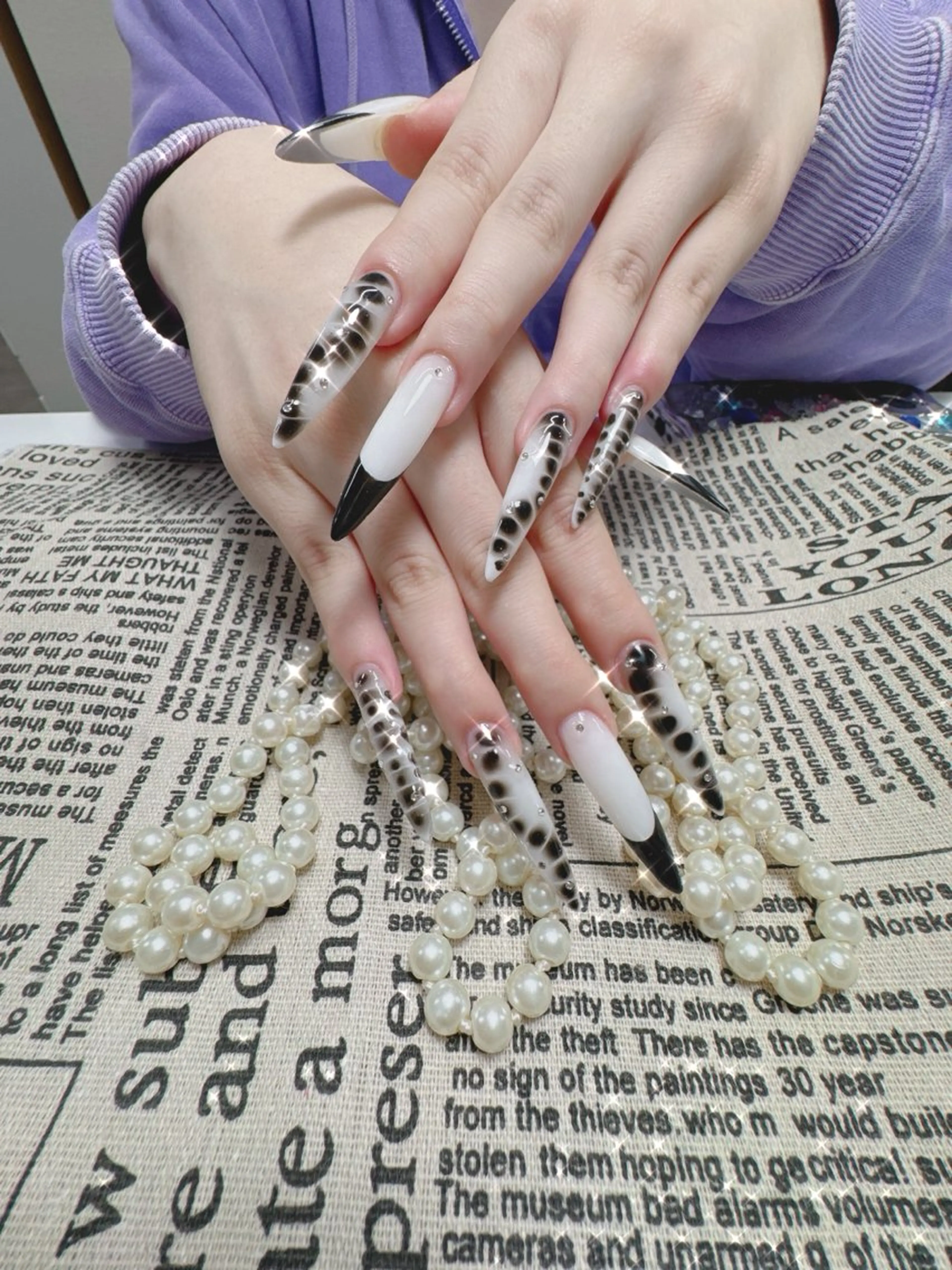 ネイル ハンドネイル EN salon💅 🦋もり💕のネイルデザイン