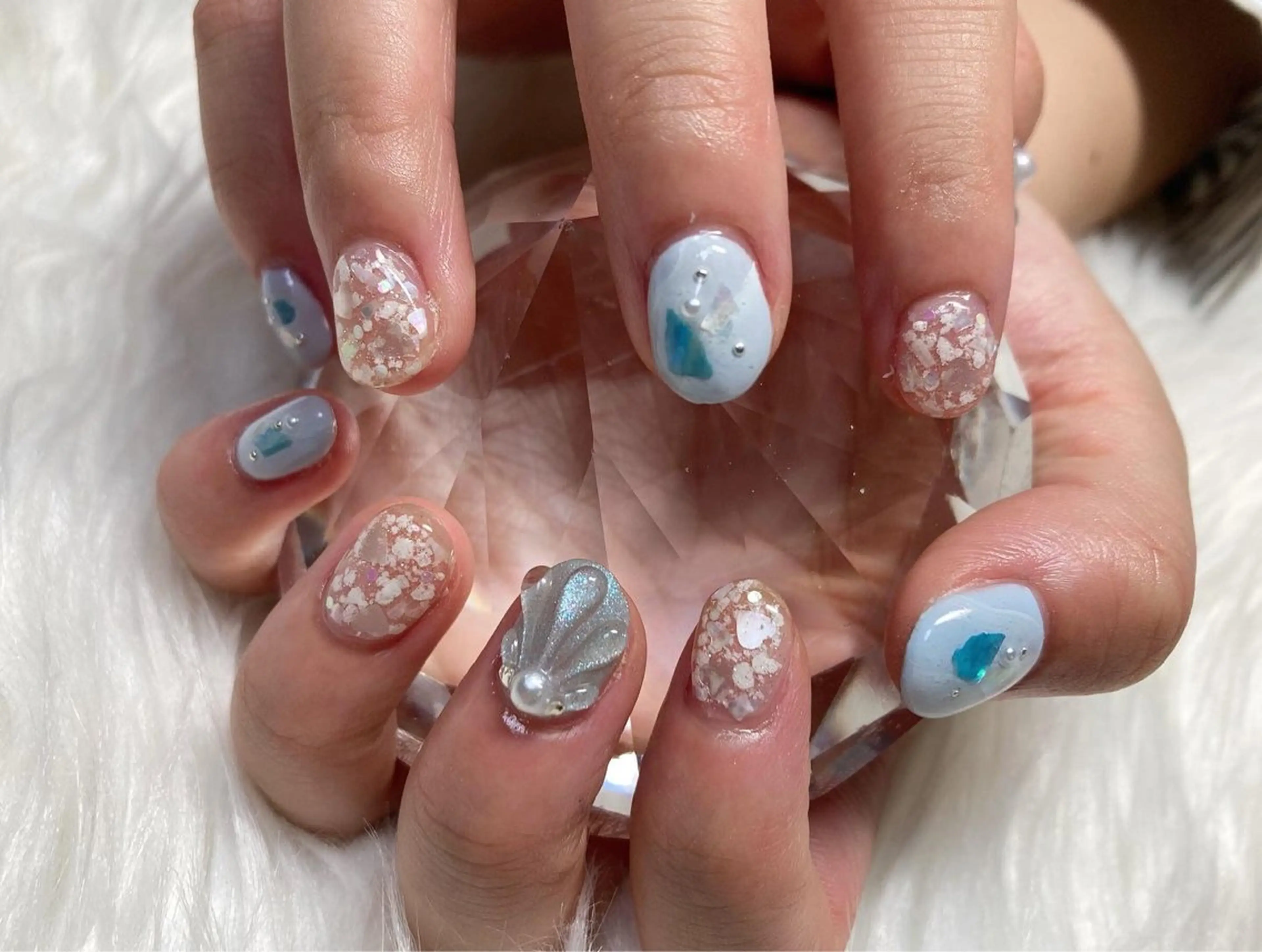 ショート ネイル nail yukkoのネイルデザイン