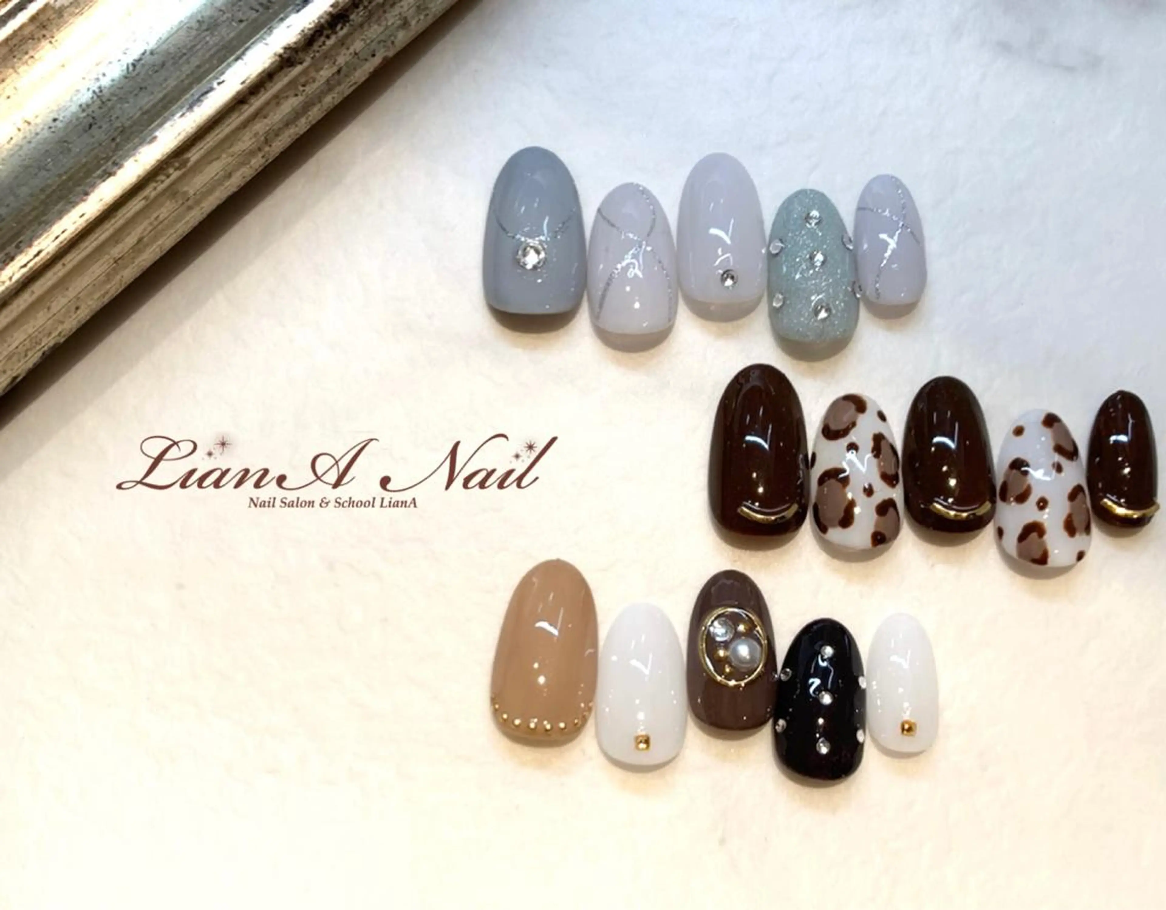 ネイル LianA Nail rinaのネイルデザイン