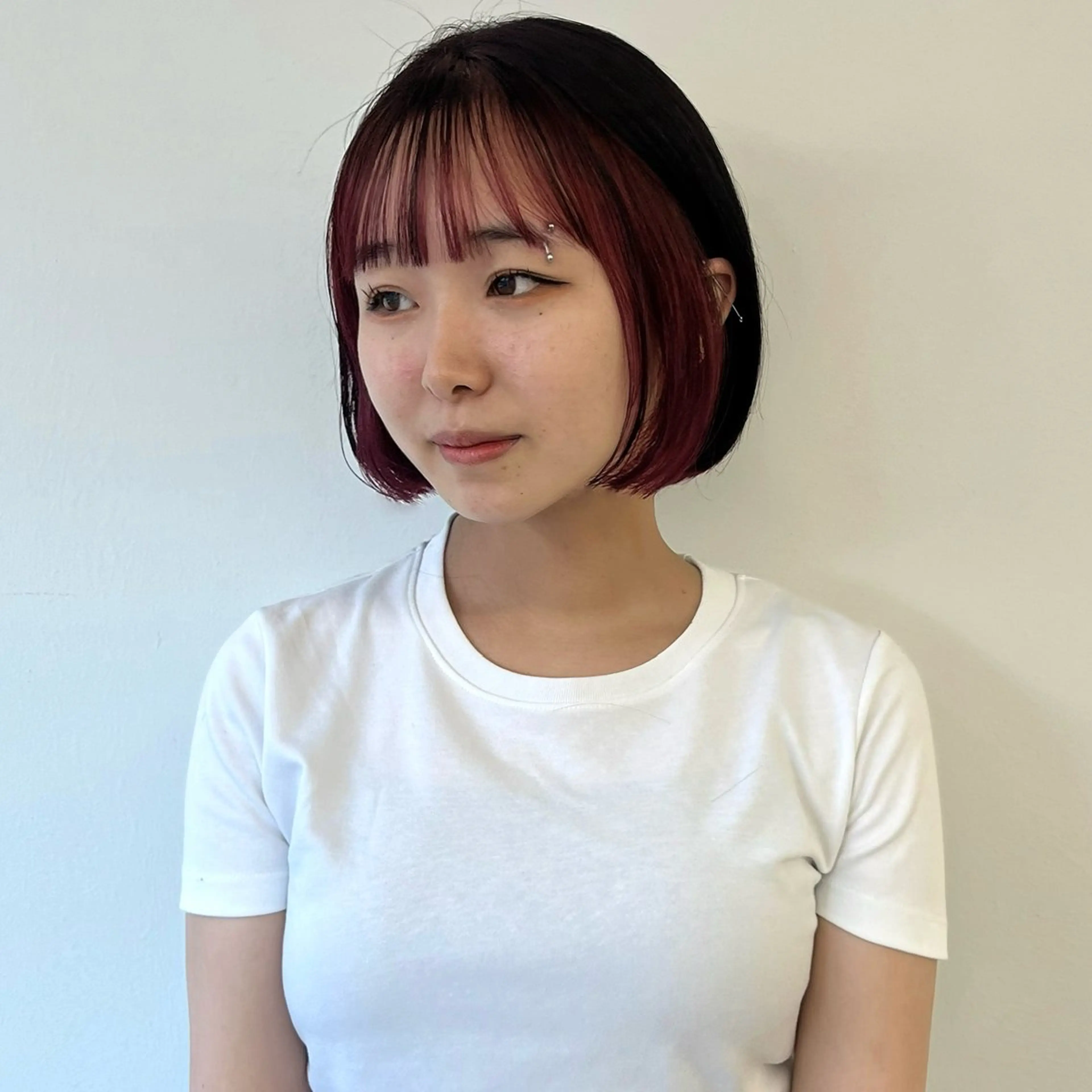 ブリーチリタッチ＋デザインカラーの写真