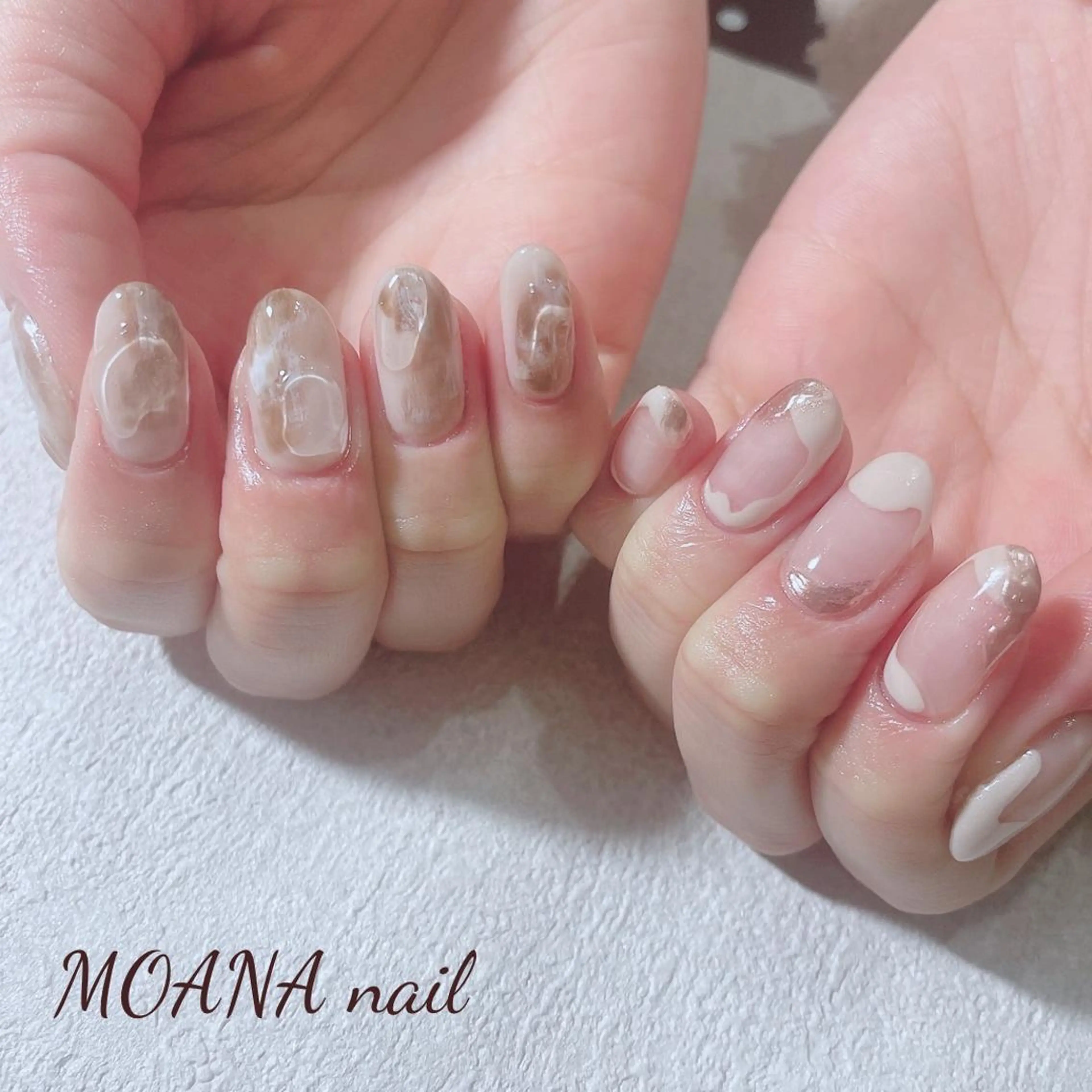 ネイル ハンドネイル MOANA nailのネイルデザイン