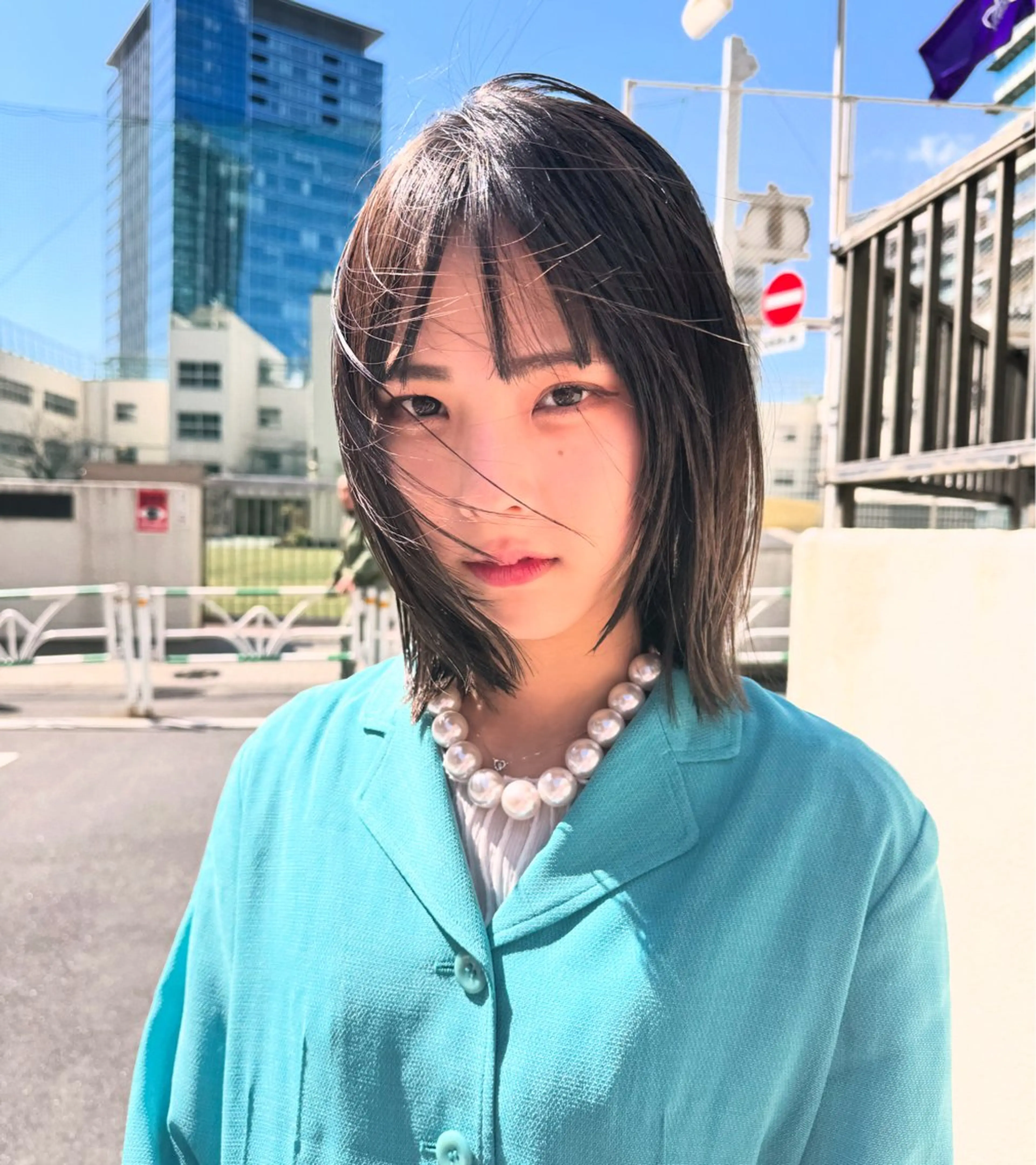 ショート カラー ヘアカラー トリートメント 韓国ヘア/ハイトーン RYUSEIのヘアスタイル