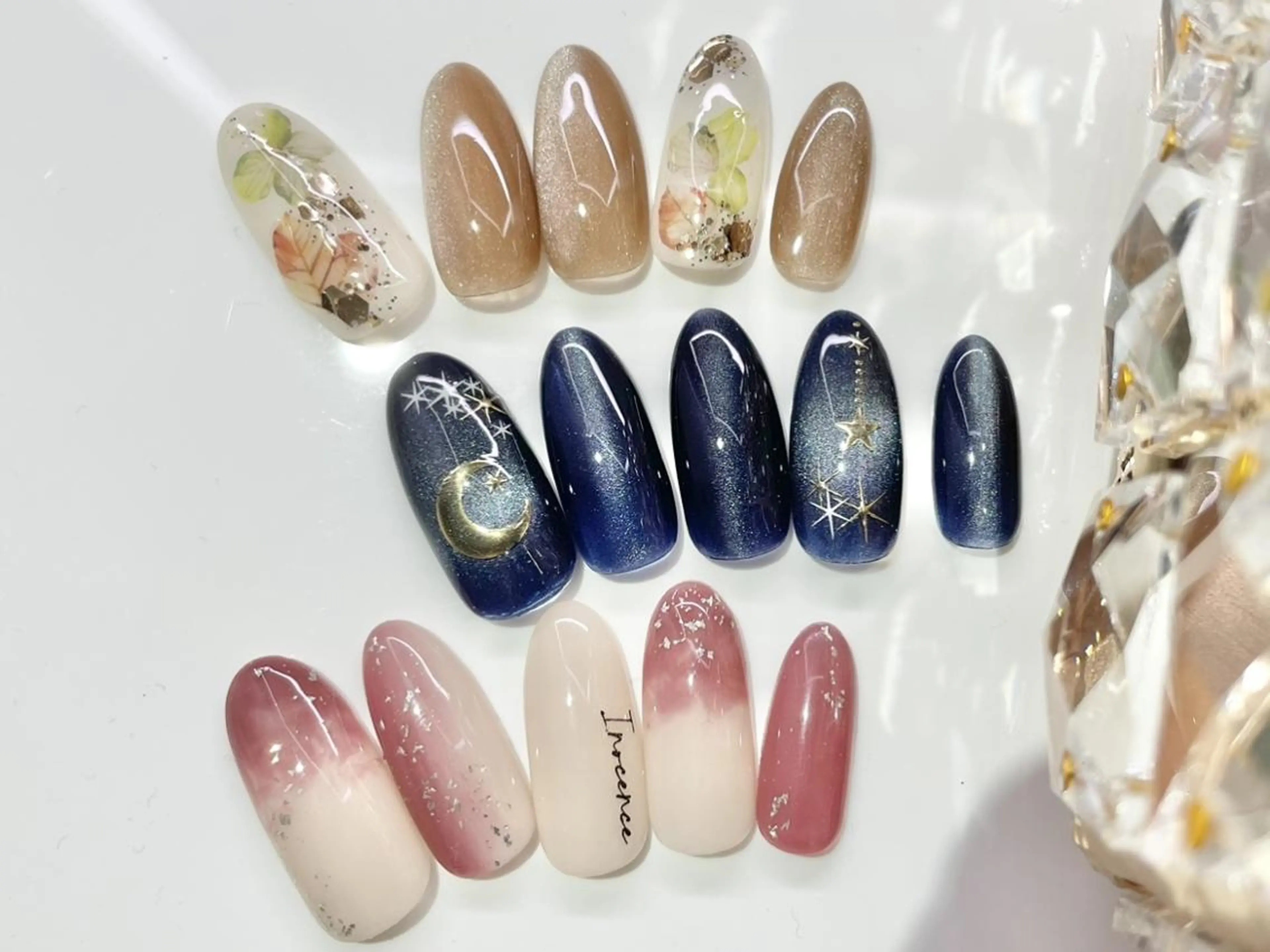 ネイル Belle FleuveNAILのネイルデザイン