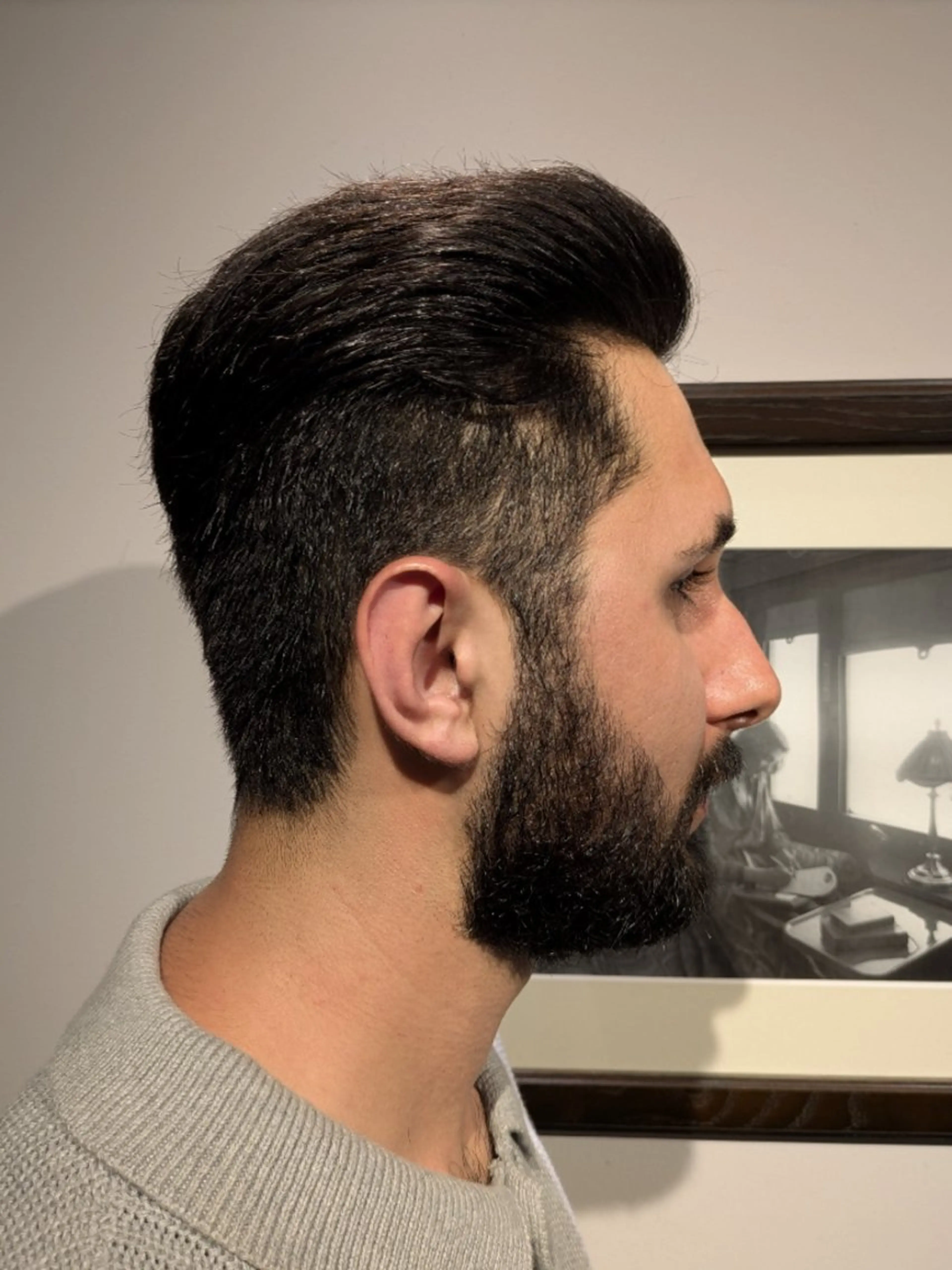 ショート 松井 俊樹のヘアスタイル