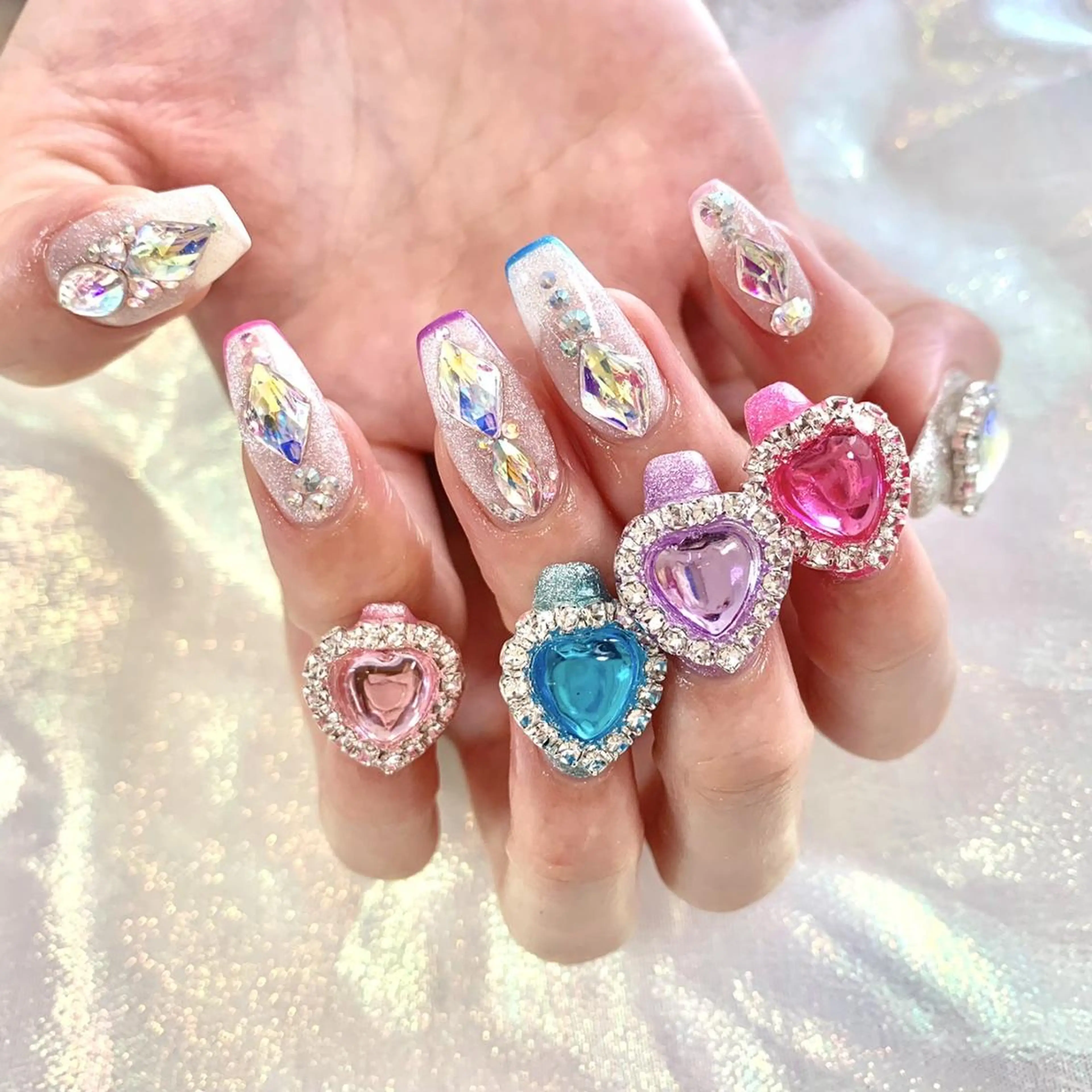 ネイル ハンドネイル Menail 心斎橋 本店☆南船場移転☆のネイルデザイン