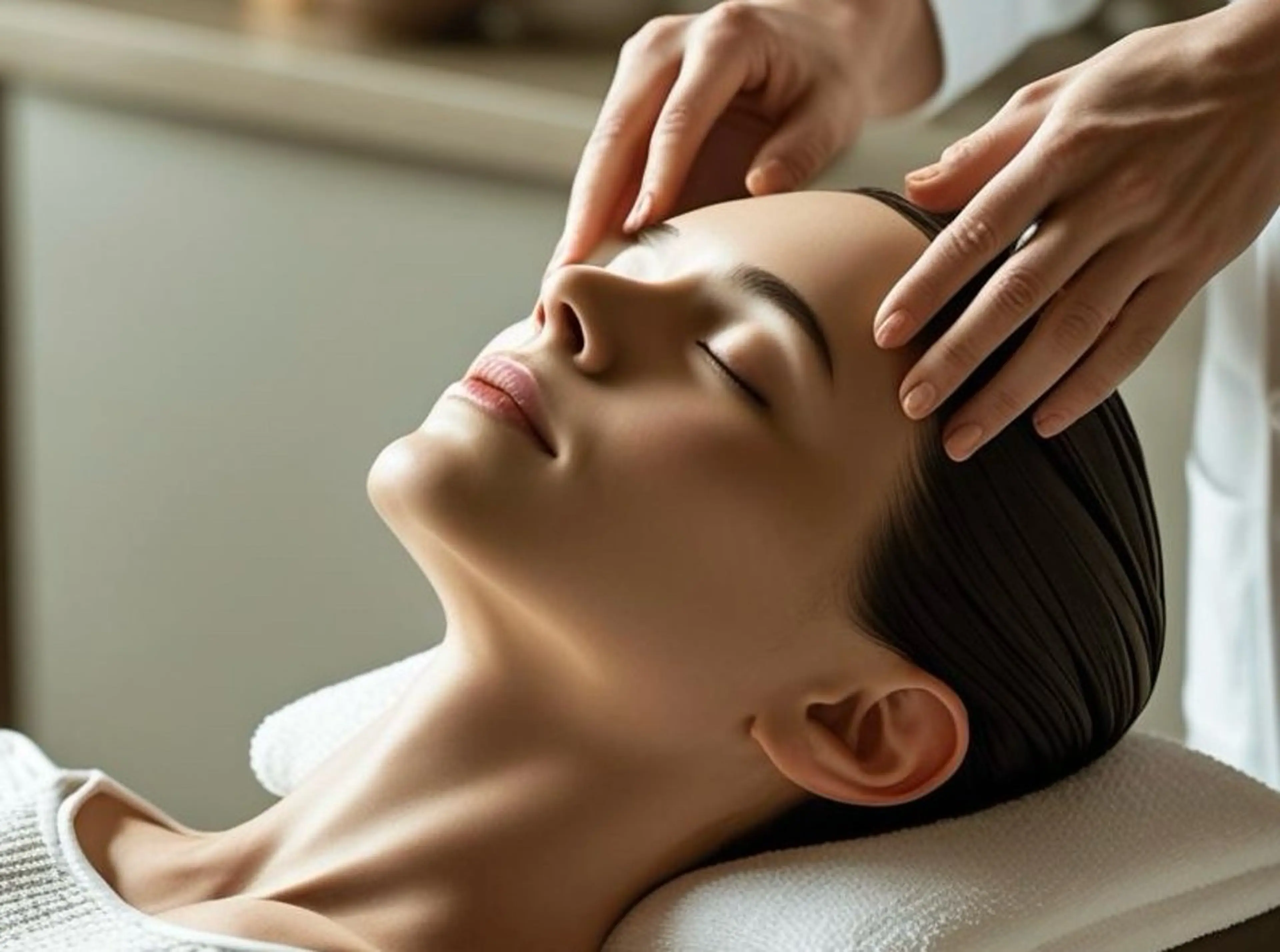 完全個室ヘッドスパ 艶カラー🌙FUKUのヘアスタイル