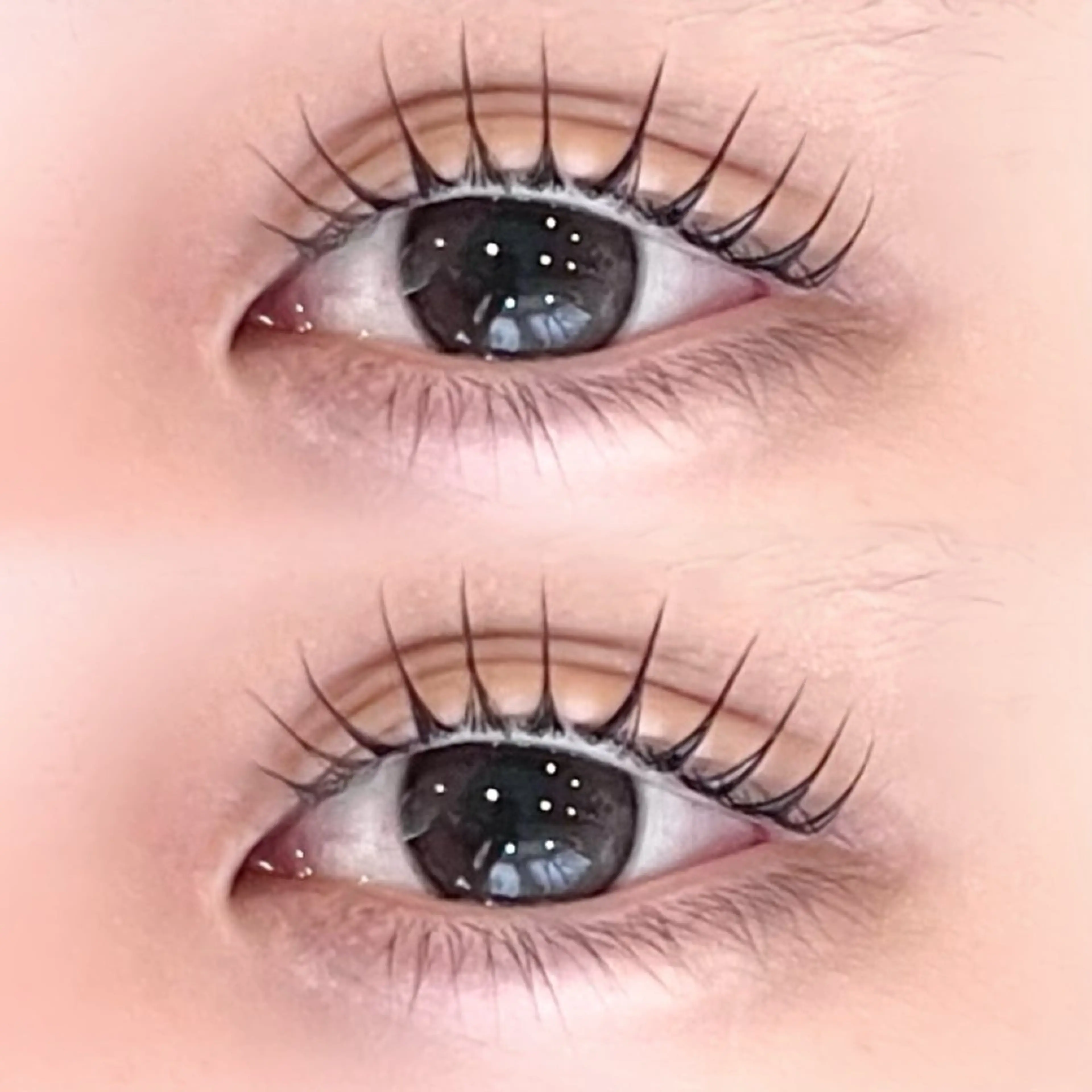 マツエク・マツパ ケラチンラッシュリフト パリジェンヌラッシュリフト 一重×まつ毛パーマ マツパ ＊OLIVIA池袋 ＊長友のマツエク・マツパデザイン