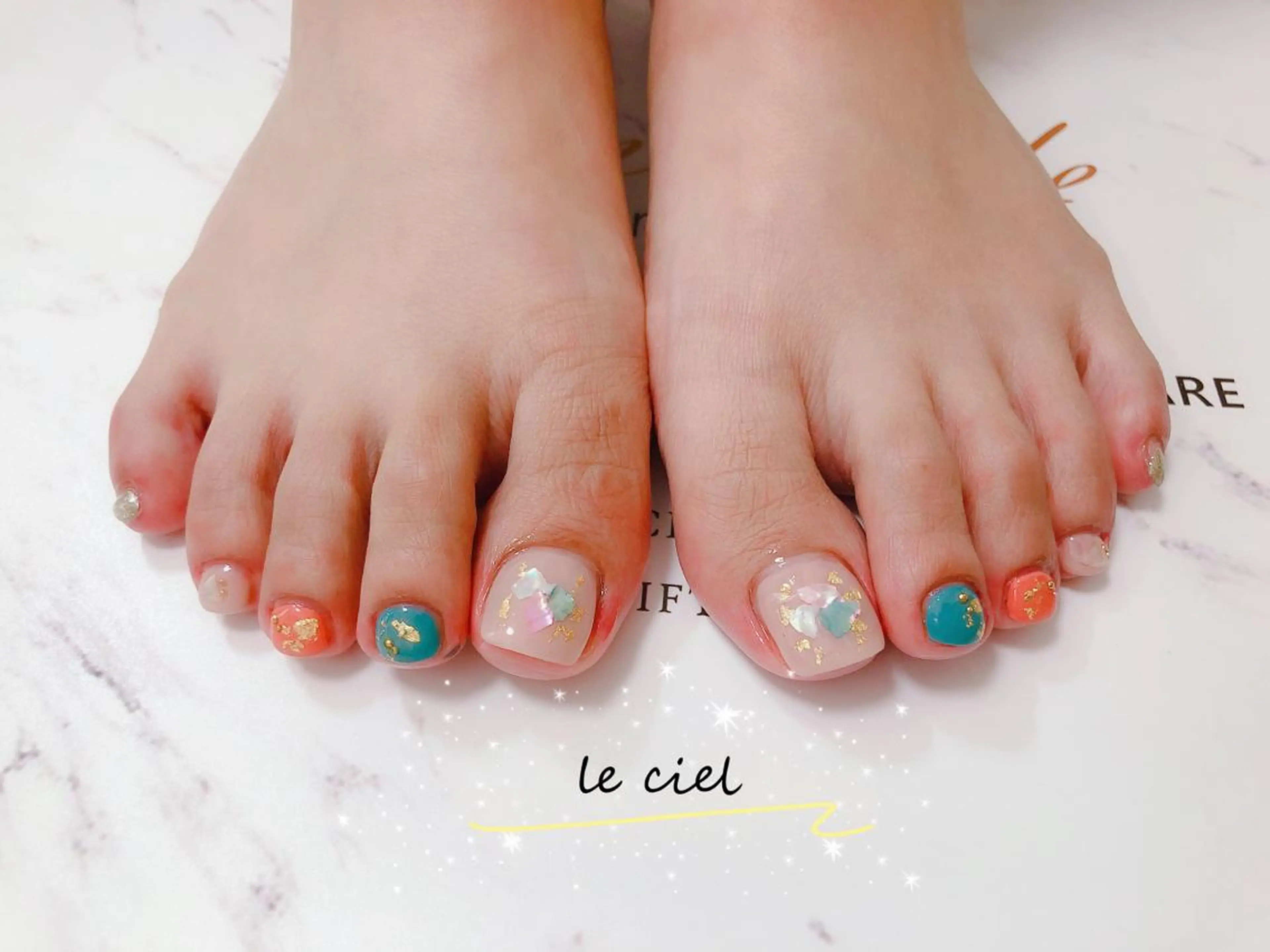 ネイル Naka Rieのネイルデザイン