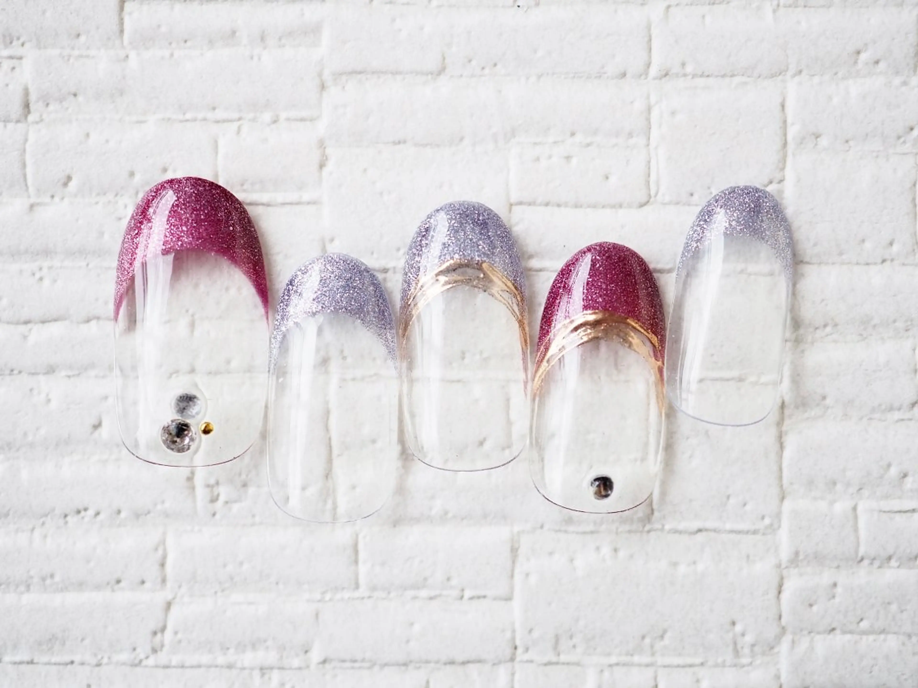 ネイル ハンドネイル トップネイリスト Ribbon立川店のネイルデザイン