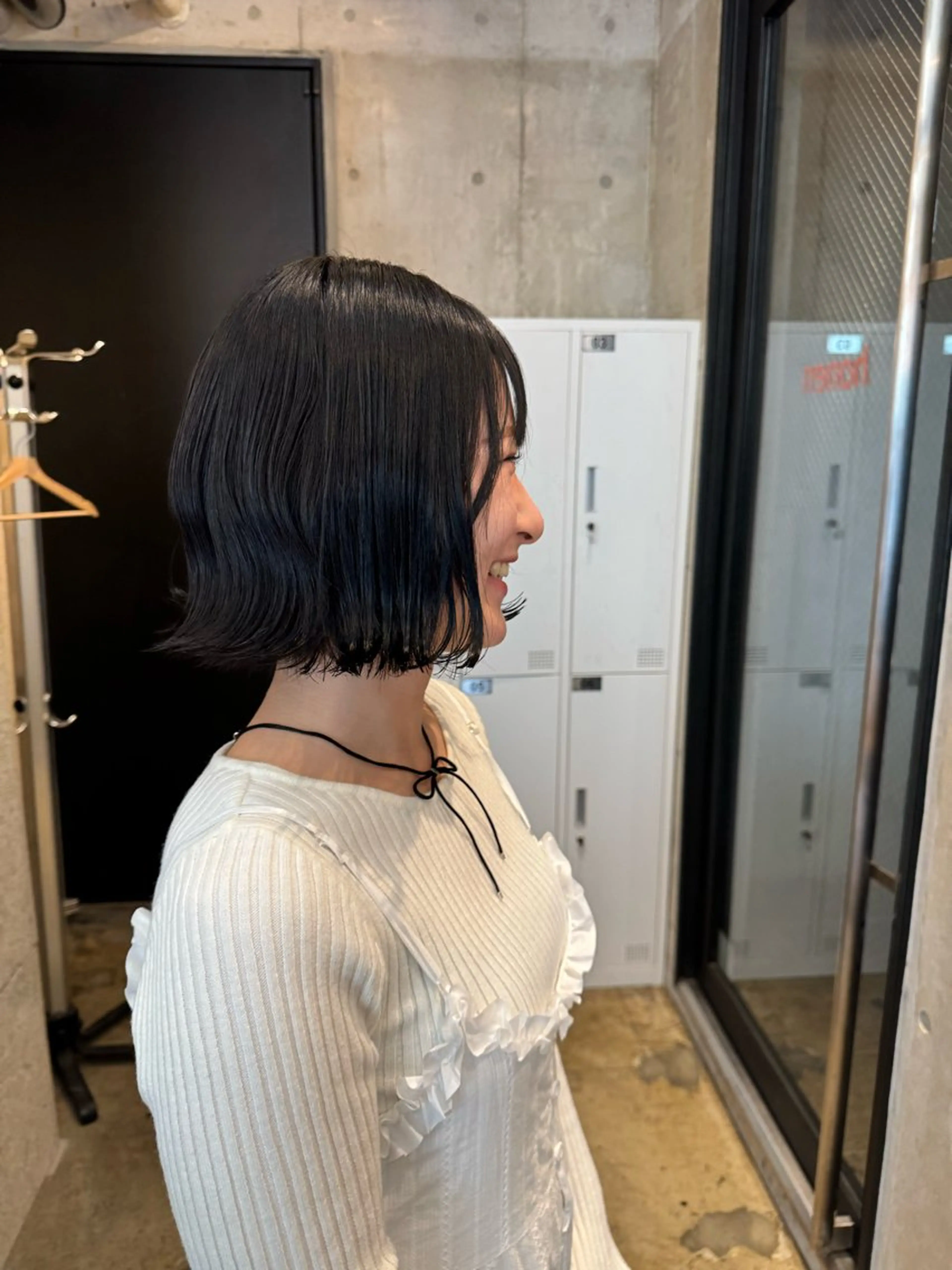 カラー ヘアカラー sora/ハイトーン /透明感カラー🫧のヘアスタイル