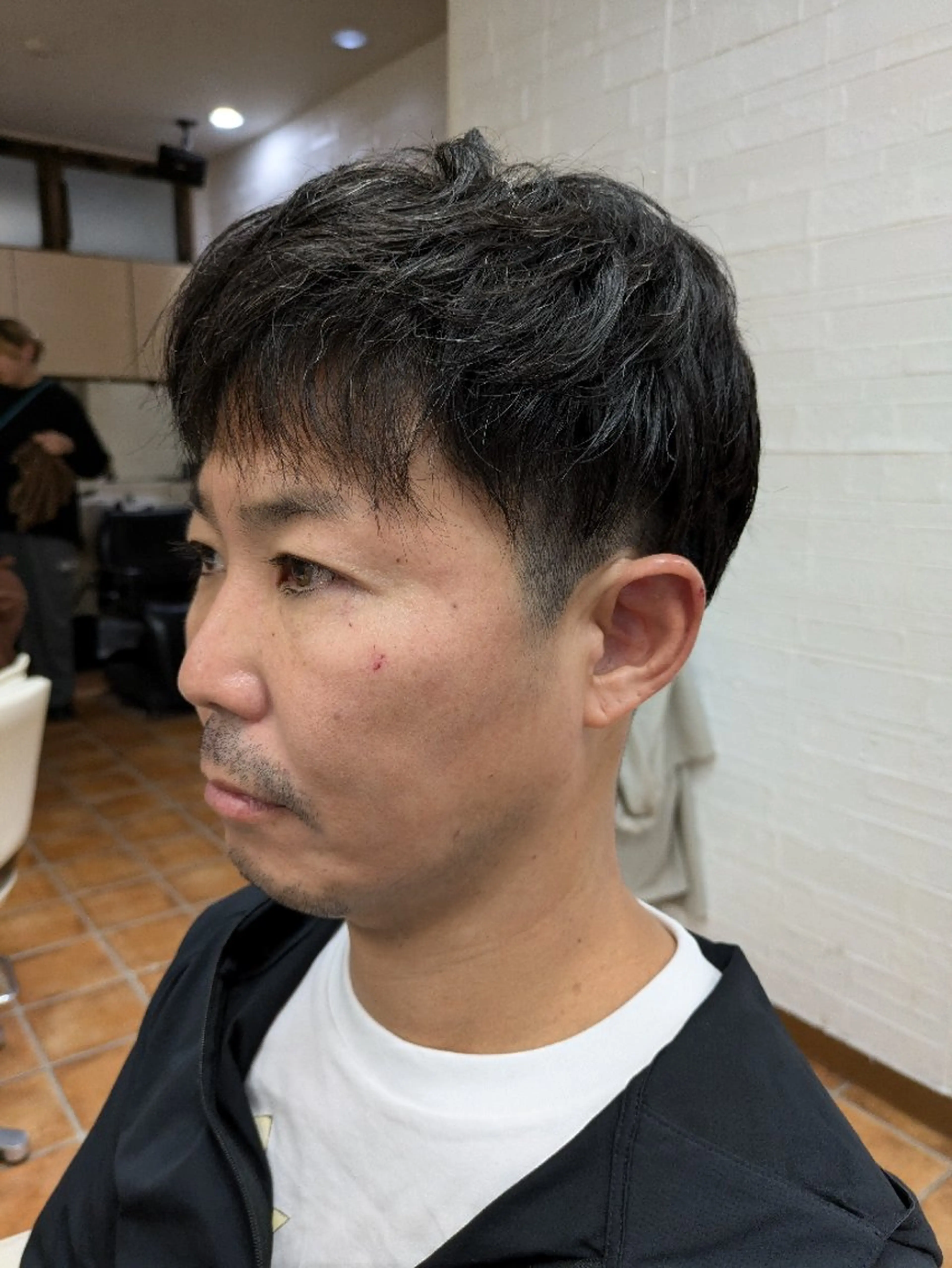 カット+頭皮クレンジングの写真