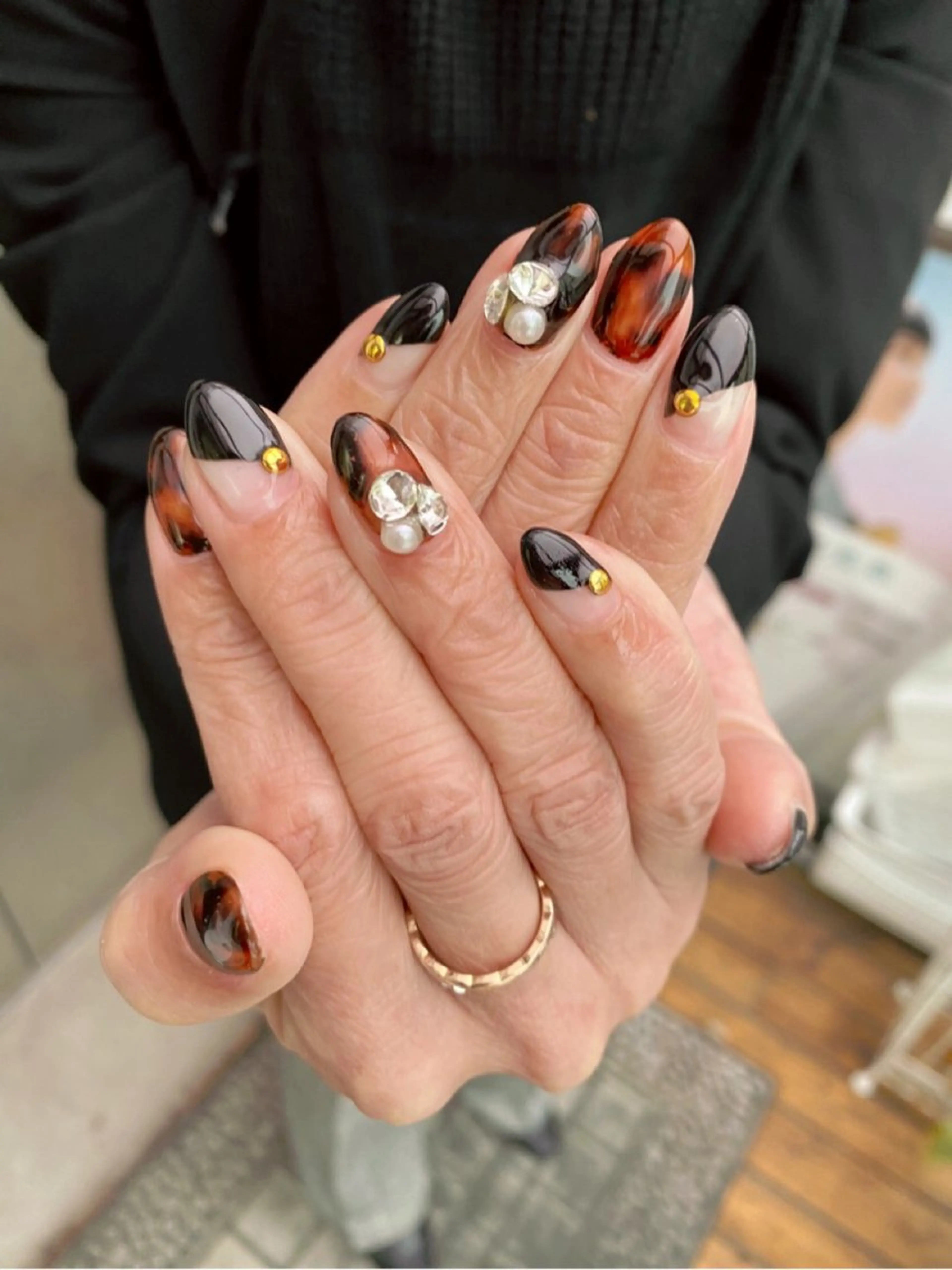 ネイル yuminail所属・錦糸町 yuminailのネイルデザイン