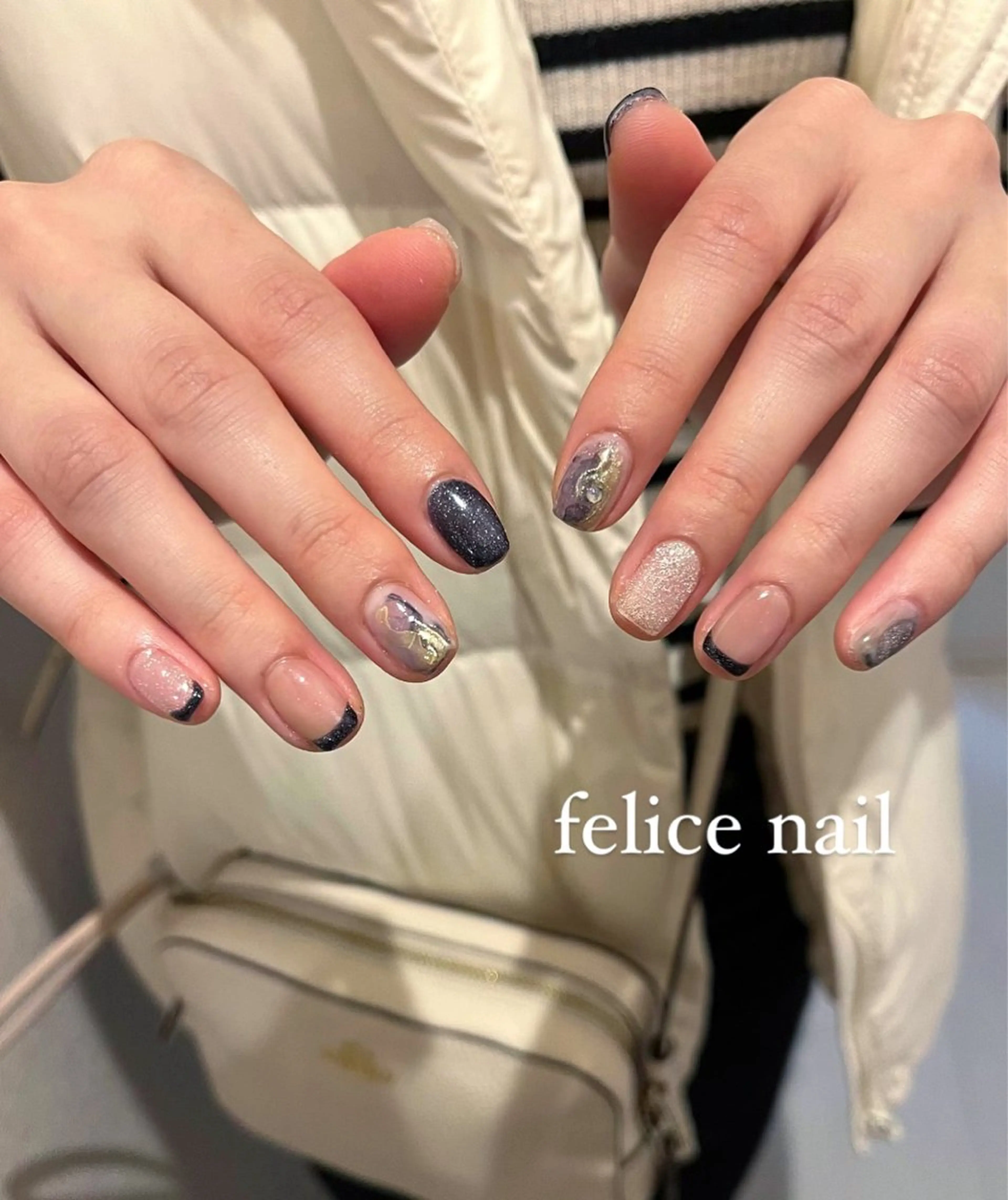 ネイル felice nailのネイルデザイン