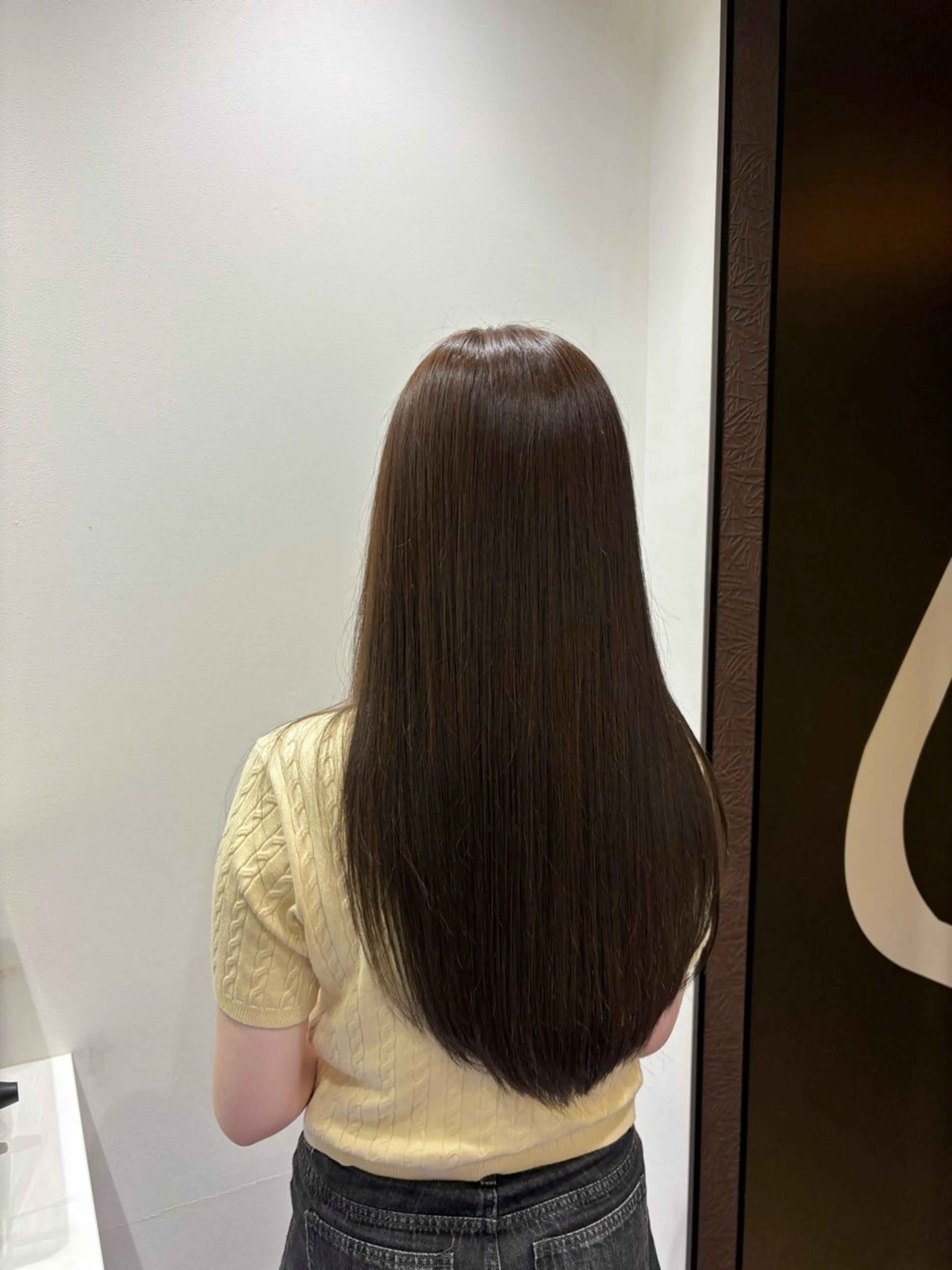 ワンカラー＋キューティクル修正トリートメント₊˚✩⊹の写真