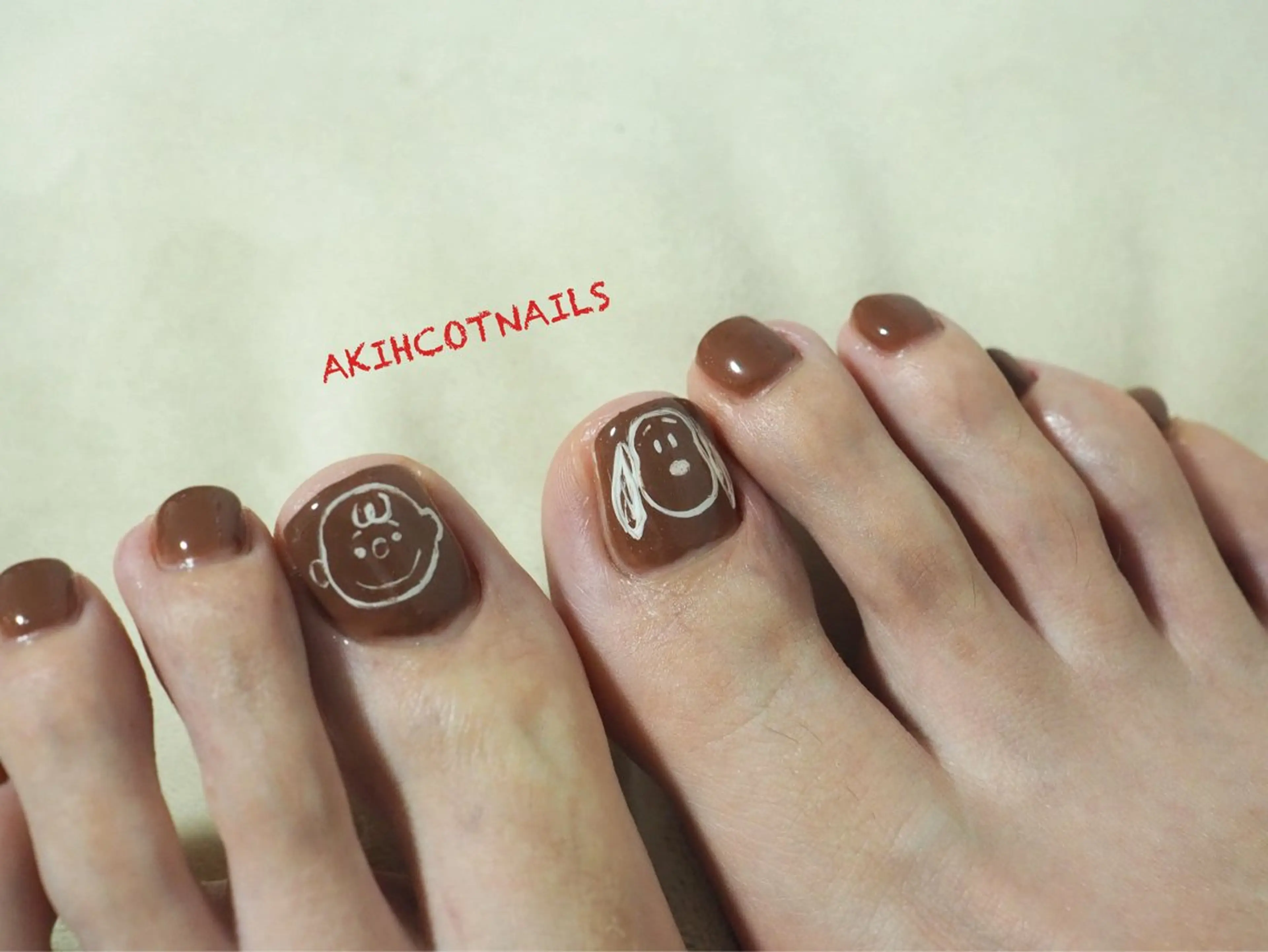 ネイル AKIHCOT NAILSのネイルデザイン