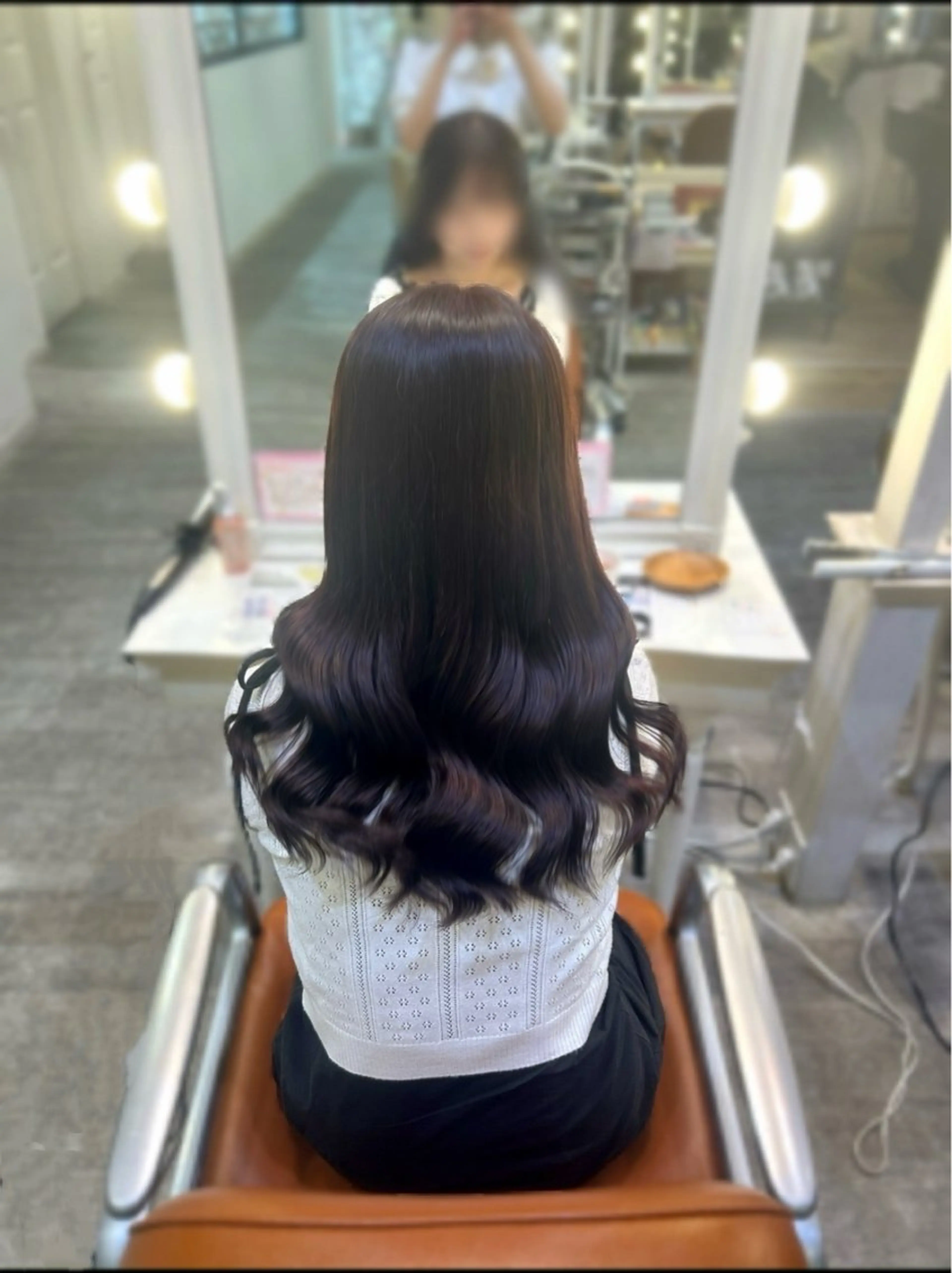 カラー ヘアカラー 🎀透明感カラー🎀 ヘアメ／mikotoのヘアスタイル