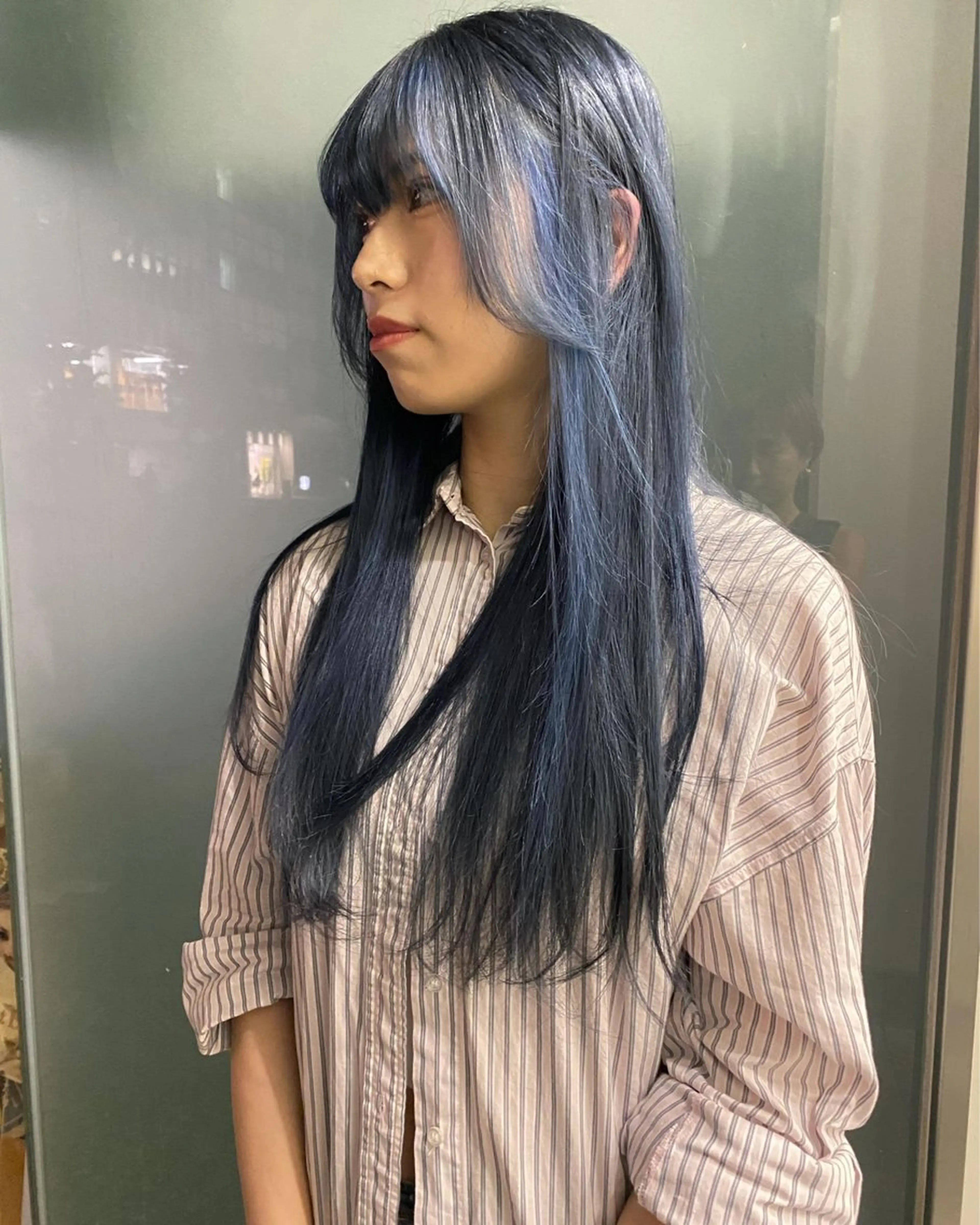 ロング ヘアカラー sea's所属・ヒラカホ/矢場町/ ブリーチ/似合わせのヘアスタイル