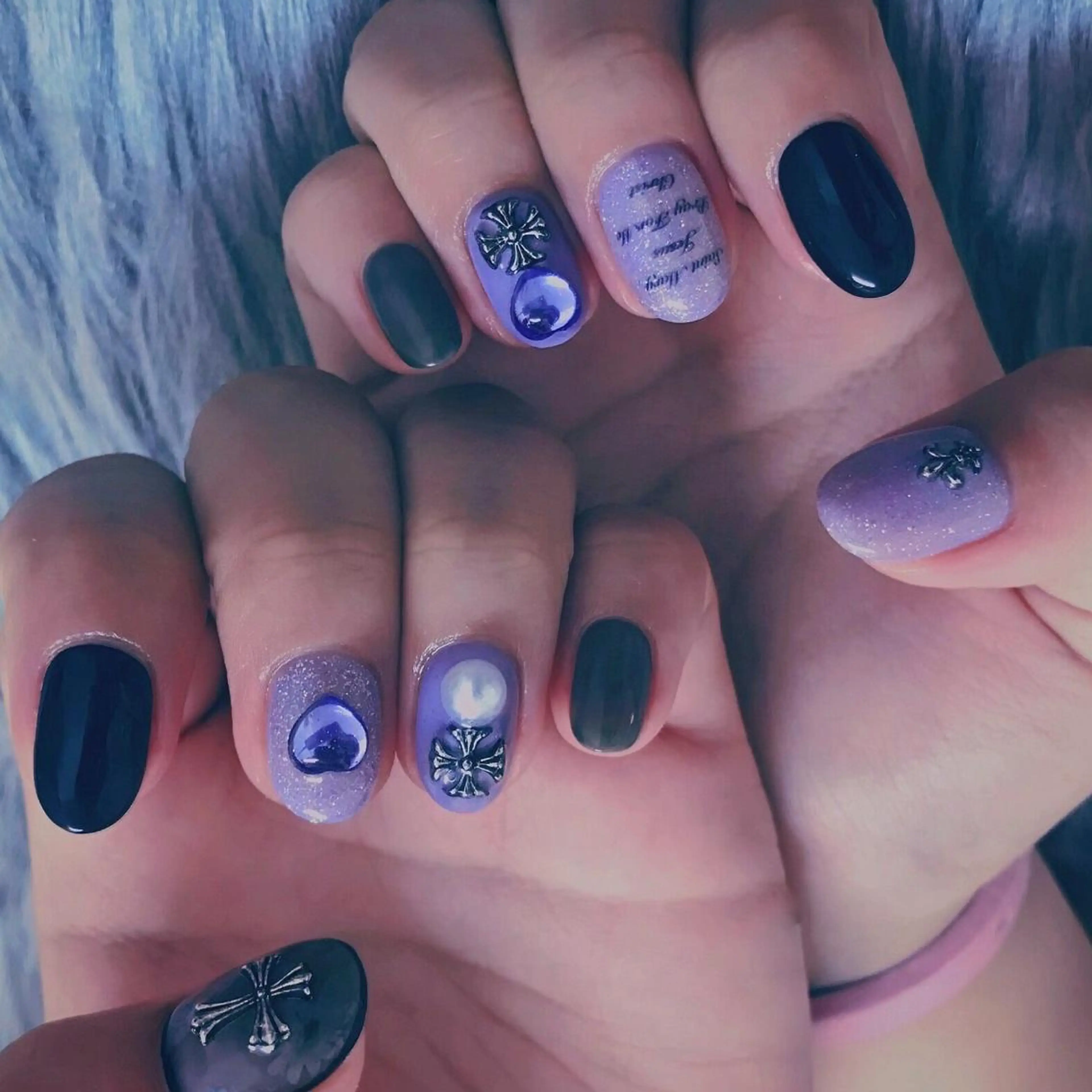 ネイル ハンドネイル NOIROUGE所属・NOI ROUGEのネイルデザイン