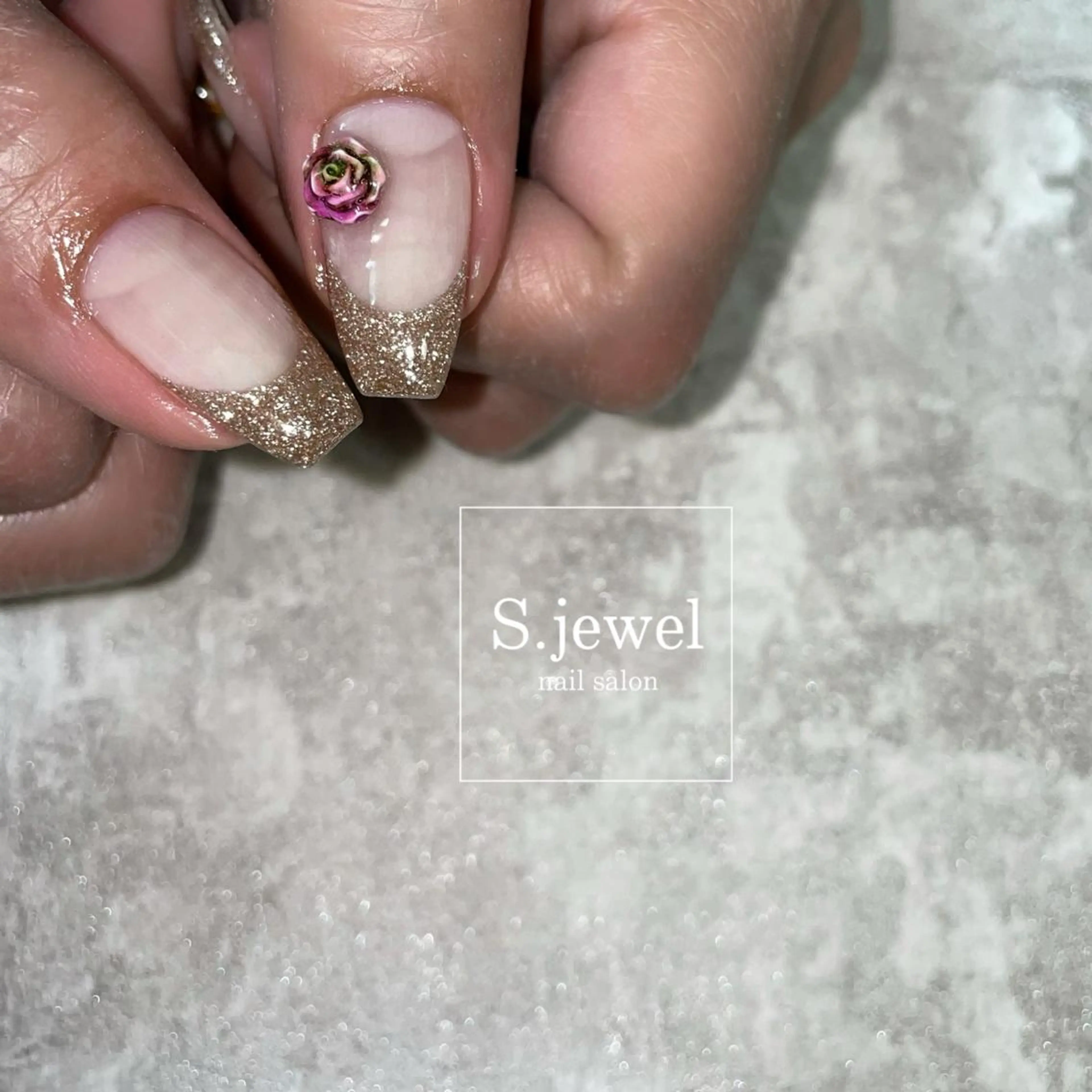 ネイル S♡JEWEL所属・S. JEWELのネイルデザイン