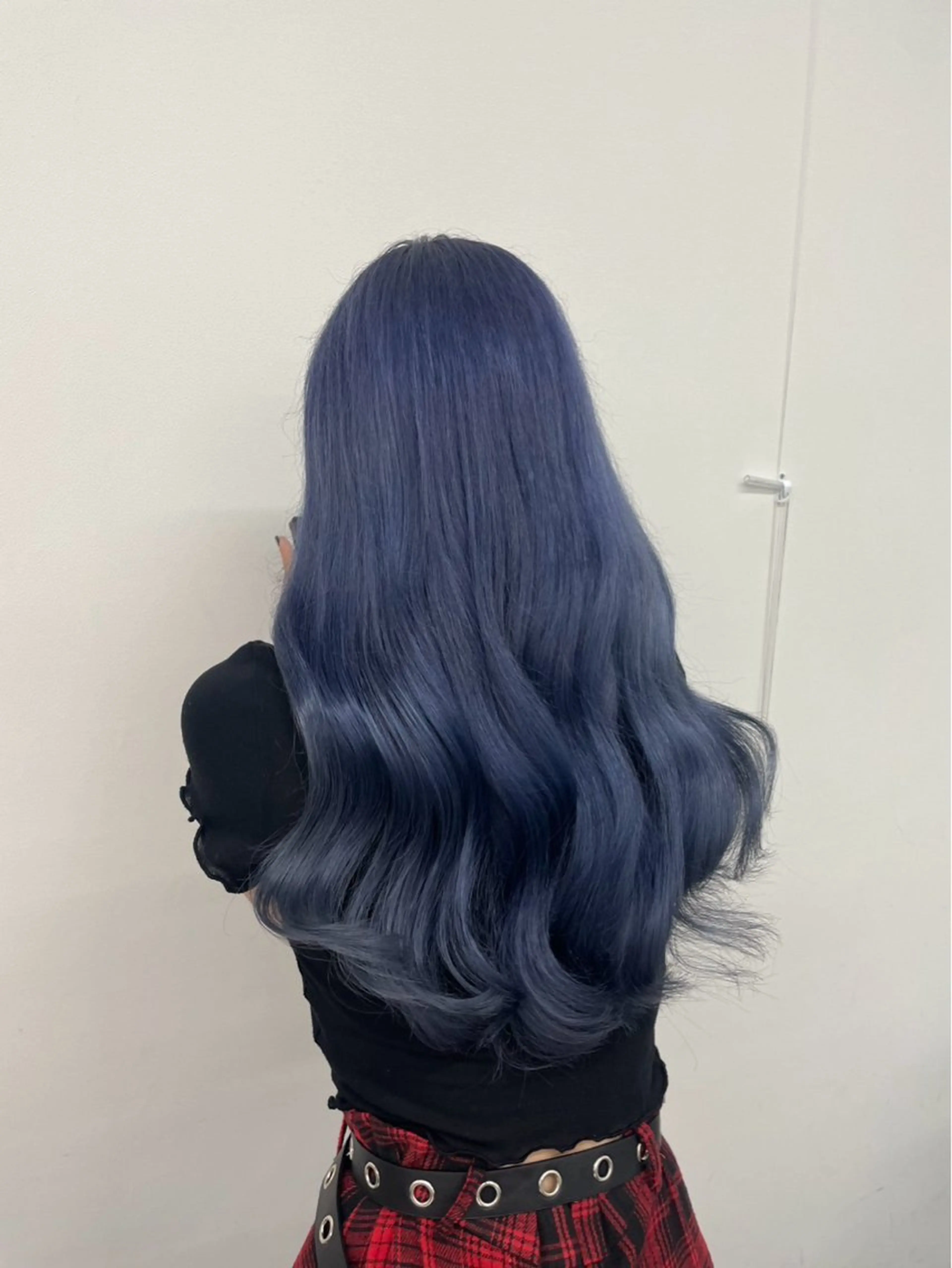 ロング カラー 🤍ྀི透ける寒色 Cocoa🤍ྀིのヘアスタイル