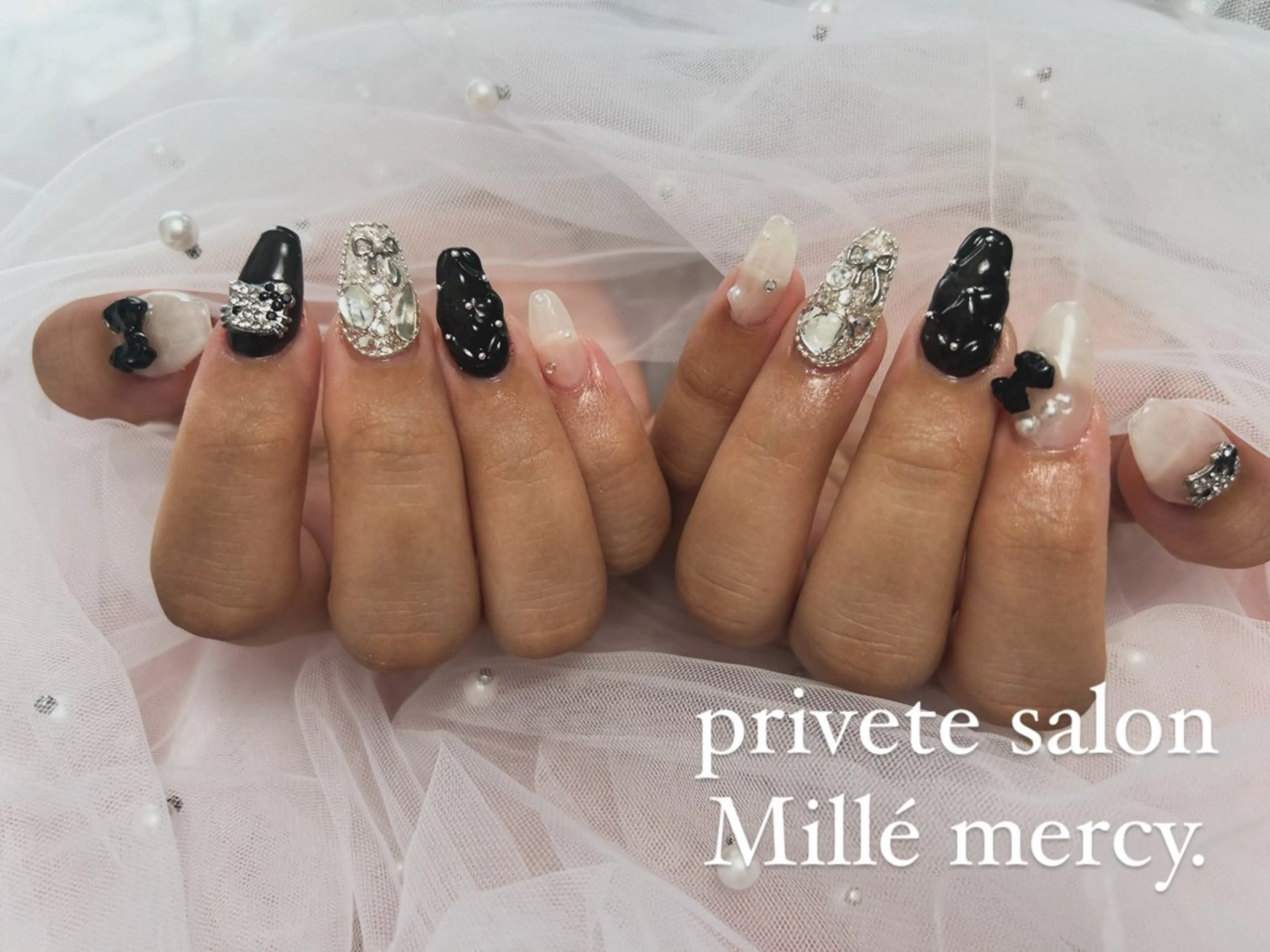 ネイル millemercy ミルメルシーのネイルデザイン