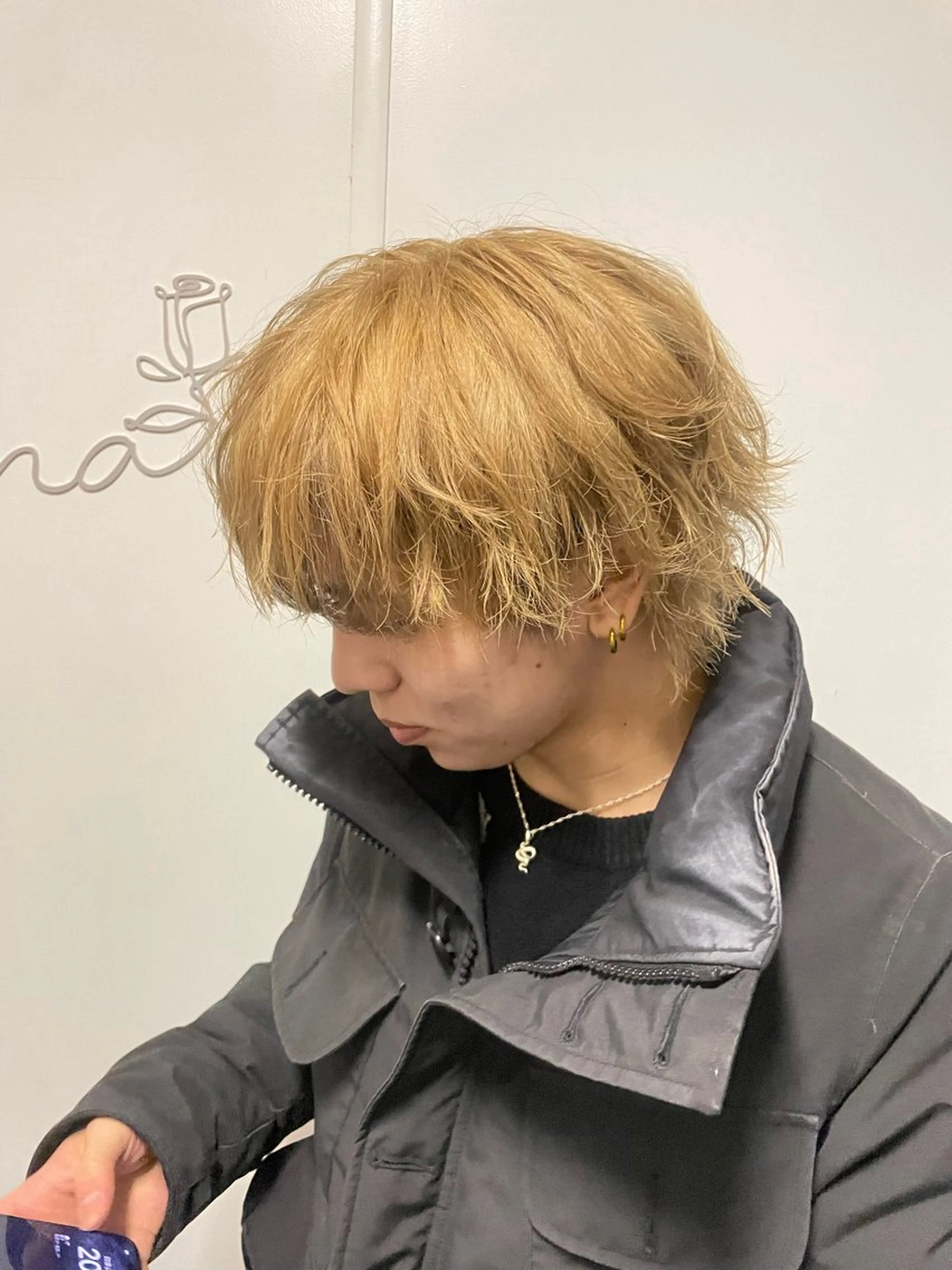 メンズ 🌐NATSUMI 🌐【寒色カラー】のヘアスタイル