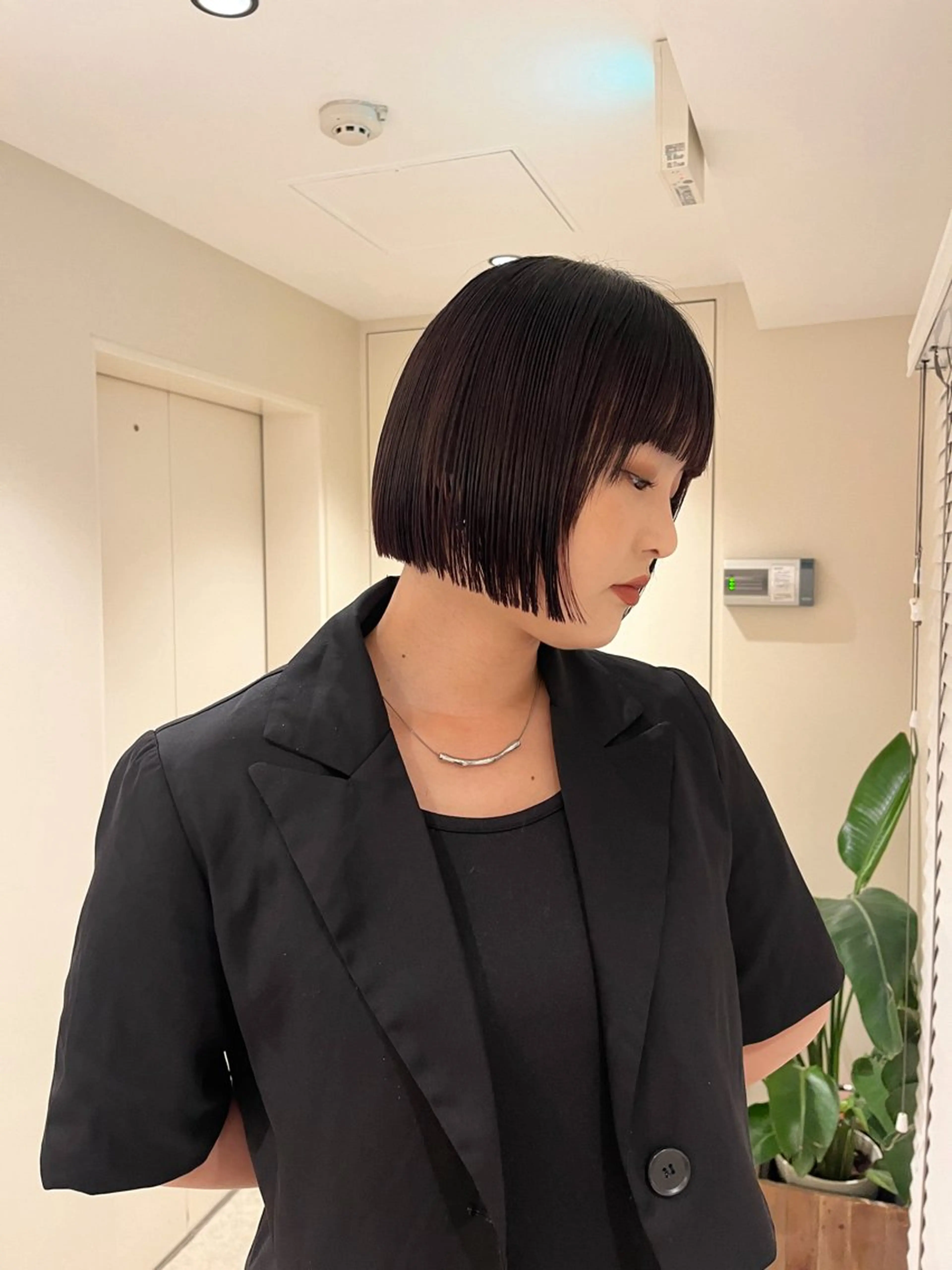 【🎀再来🎀本日限定】切りっぱなしボブ＋超高濃度水素カラー＋トリートメントの写真