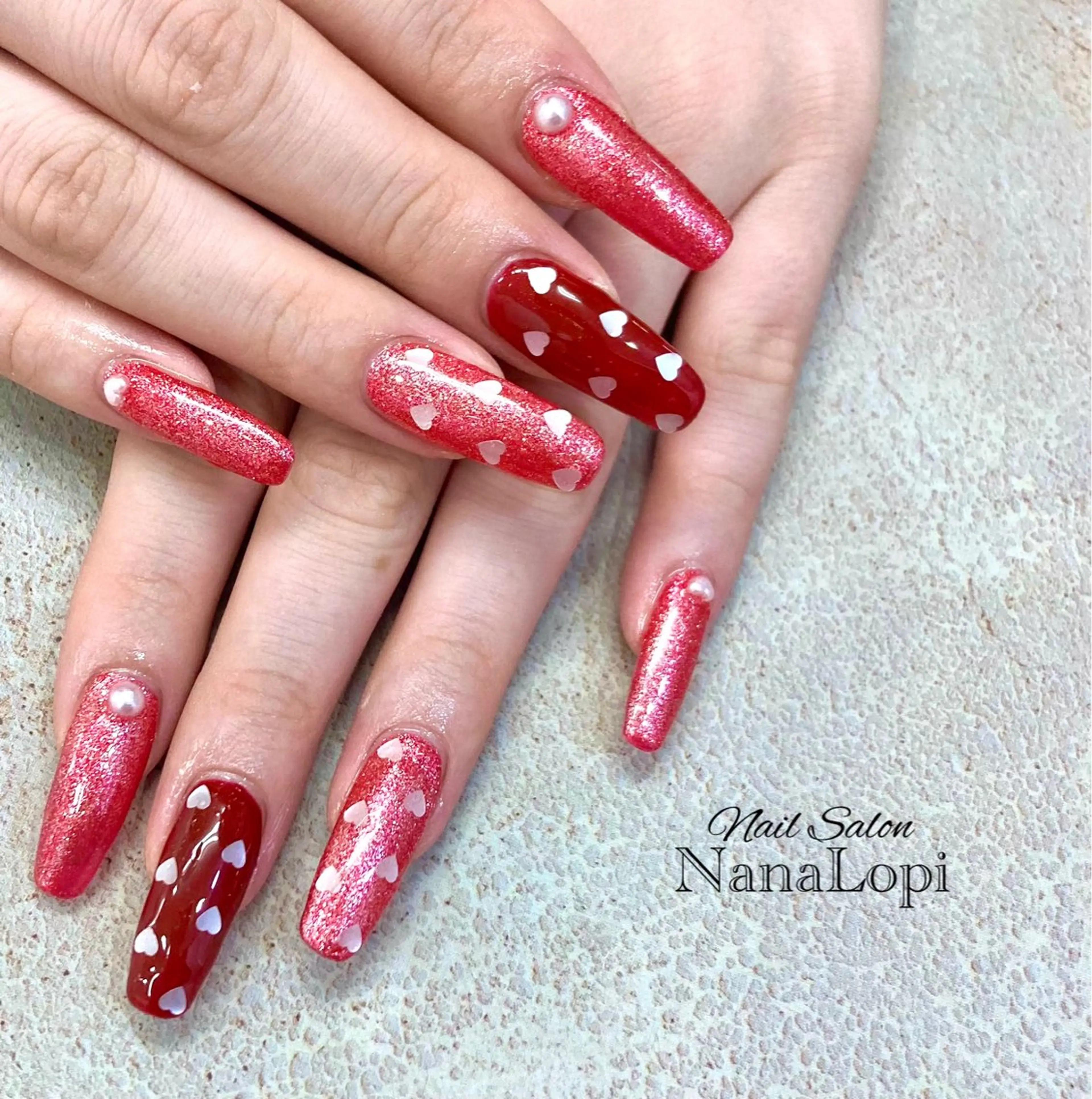 ネイル NanaLopi所属・NanaLopi さやのネイルデザイン