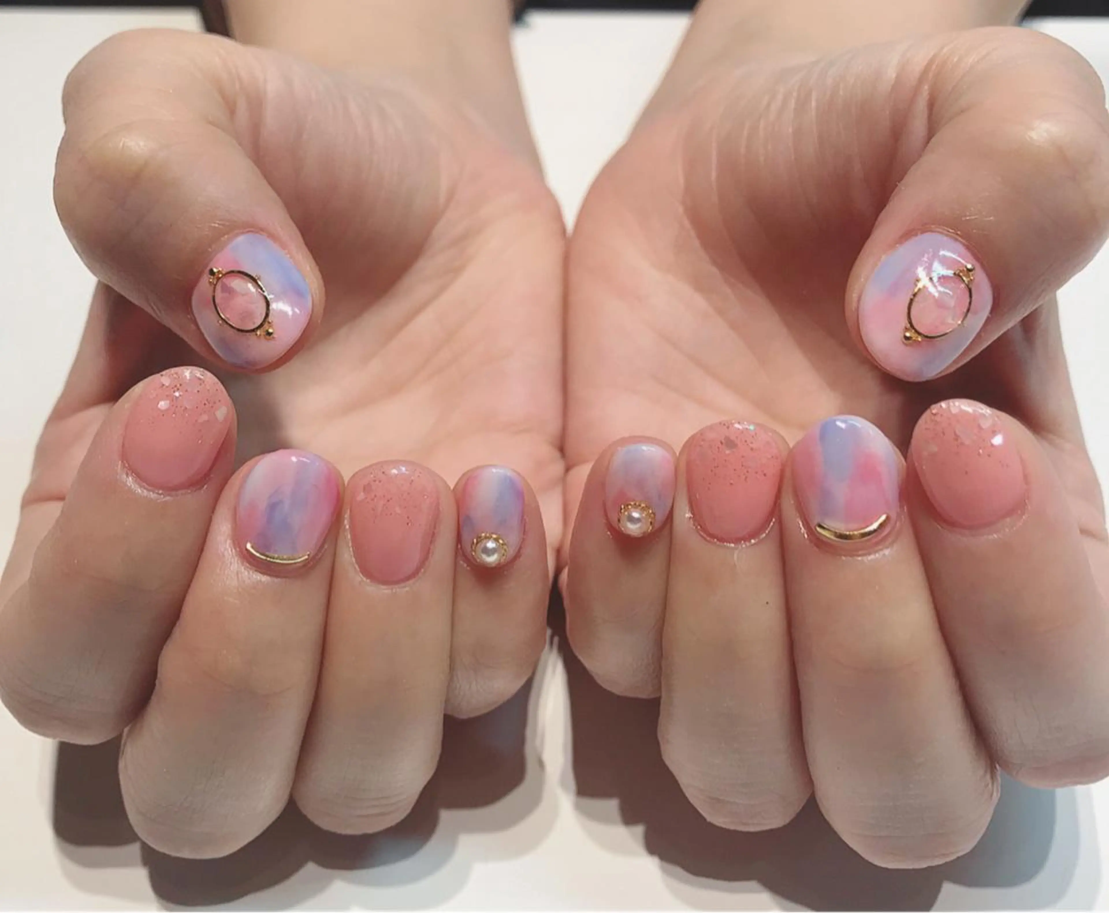 ネイル 𝑺 𝒏𝒂𝒊𝒍✳︎のネイルデザイン