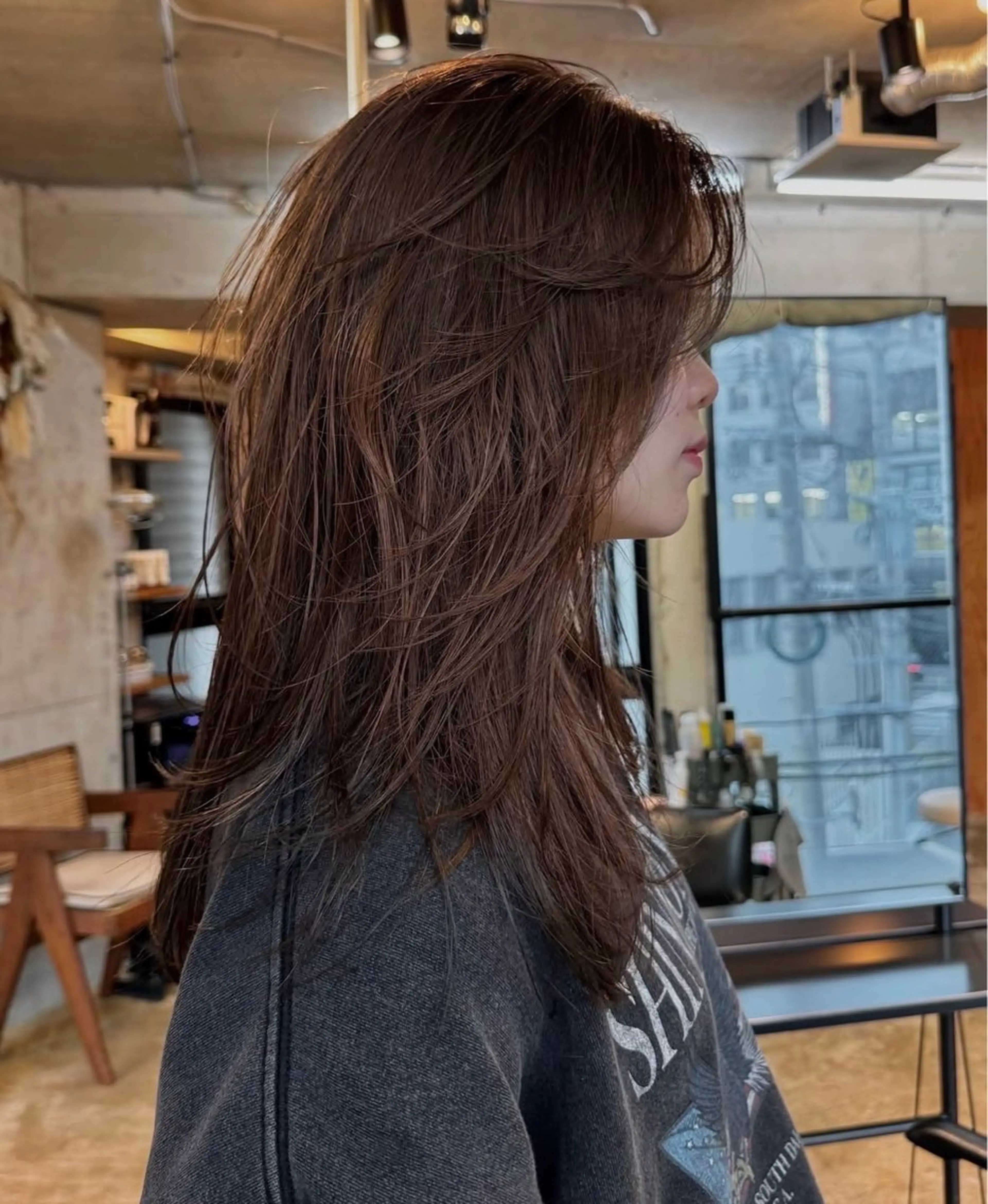 カットカラートリートメントの写真