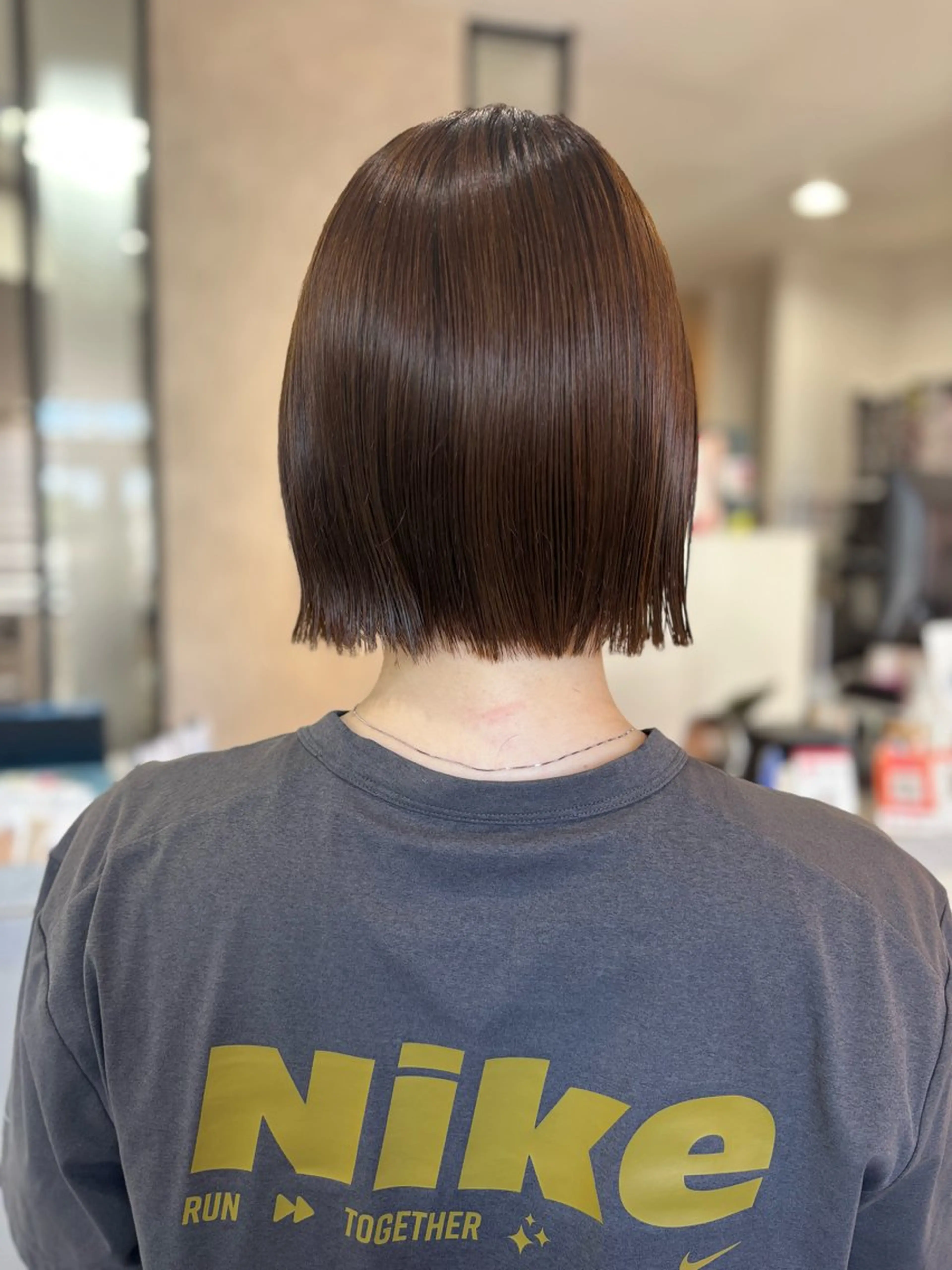 ショート 原口 圭織のヘアスタイル